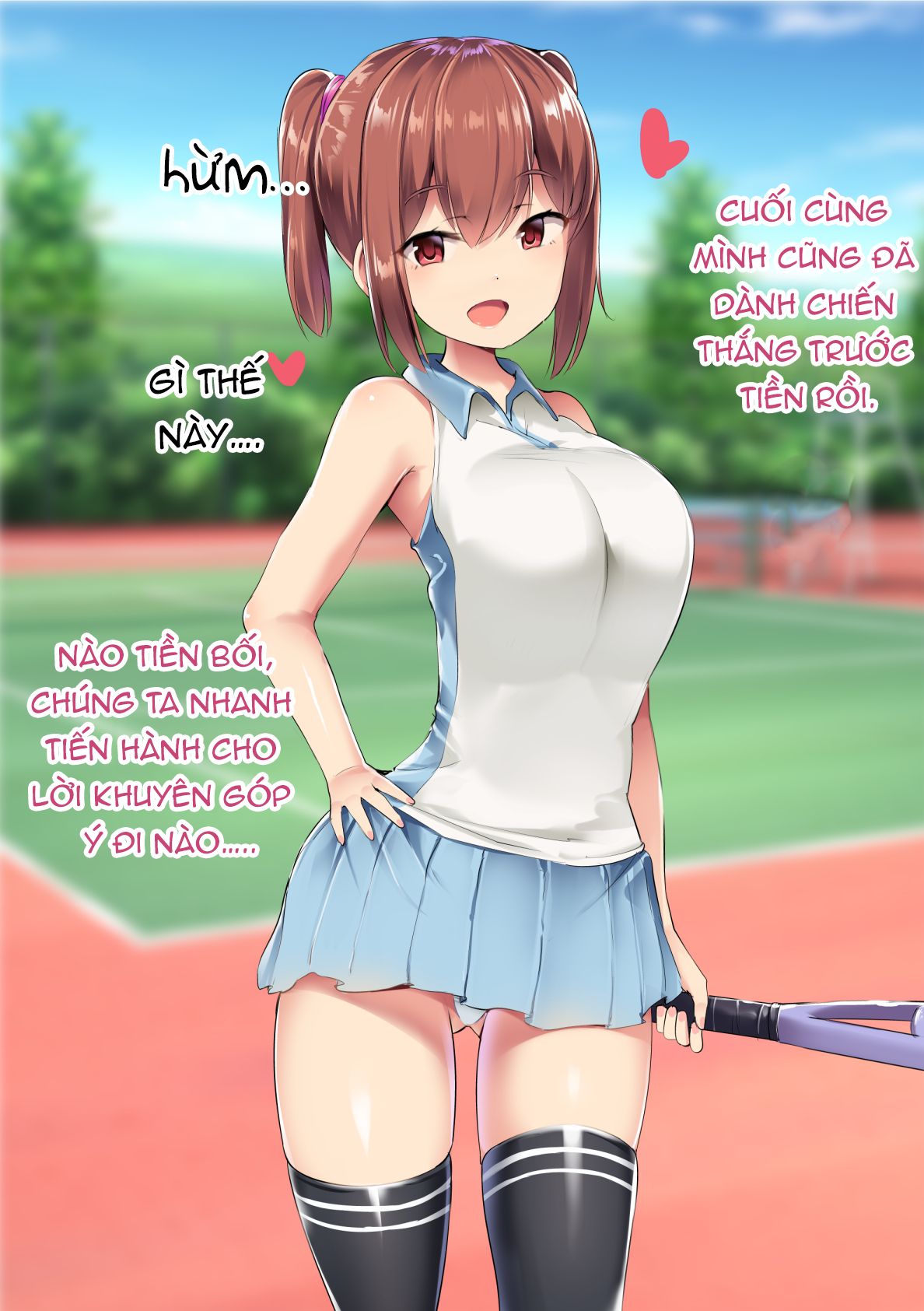 Đọc truyện hentai Luck S Powder Ona ni Abe Hình ảnh Chào mừng - Chap 2