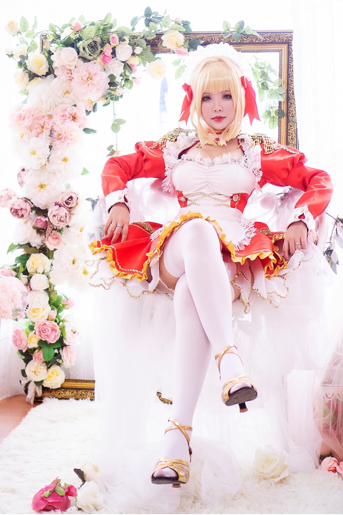 Đọc truyện hentai Tuyển tập Albums siêu phẩm Cosplay - Chap 229 - Hana Bunny – Nero Maid