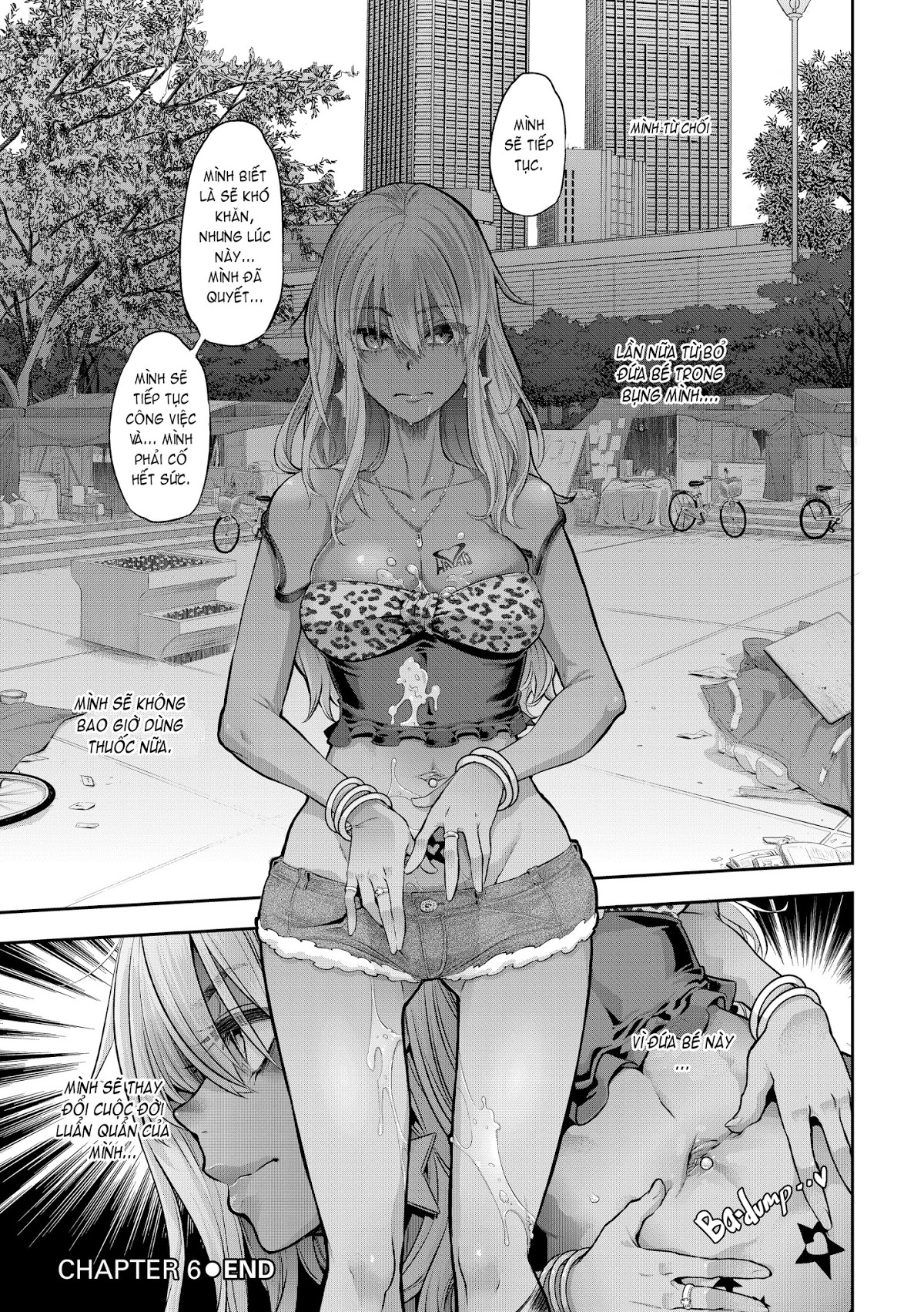 Đọc truyện hentai Cô nữ sinh và lần đầu biết sướng - Chap 6