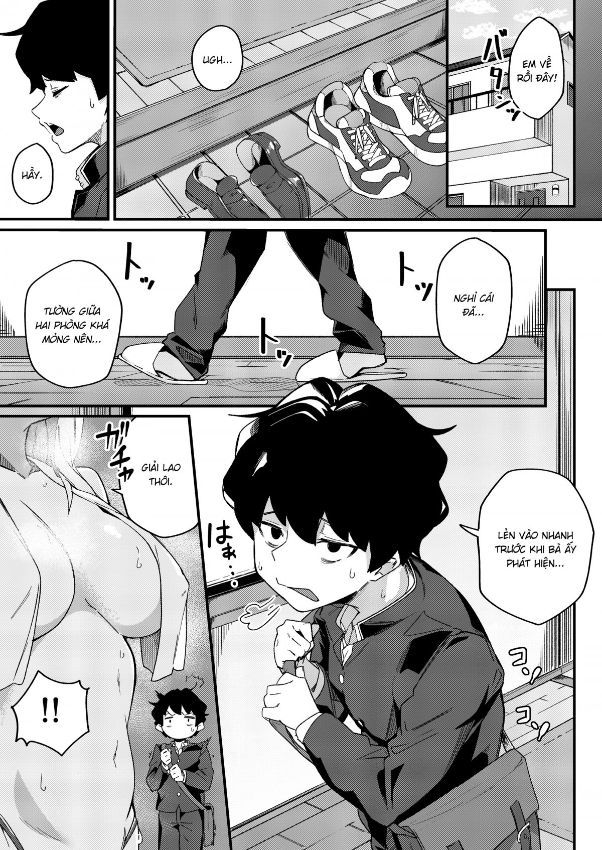 Đọc truyện hentai Chị em ghép cặp và cuộc sống tình dục bí mật - Oneshot