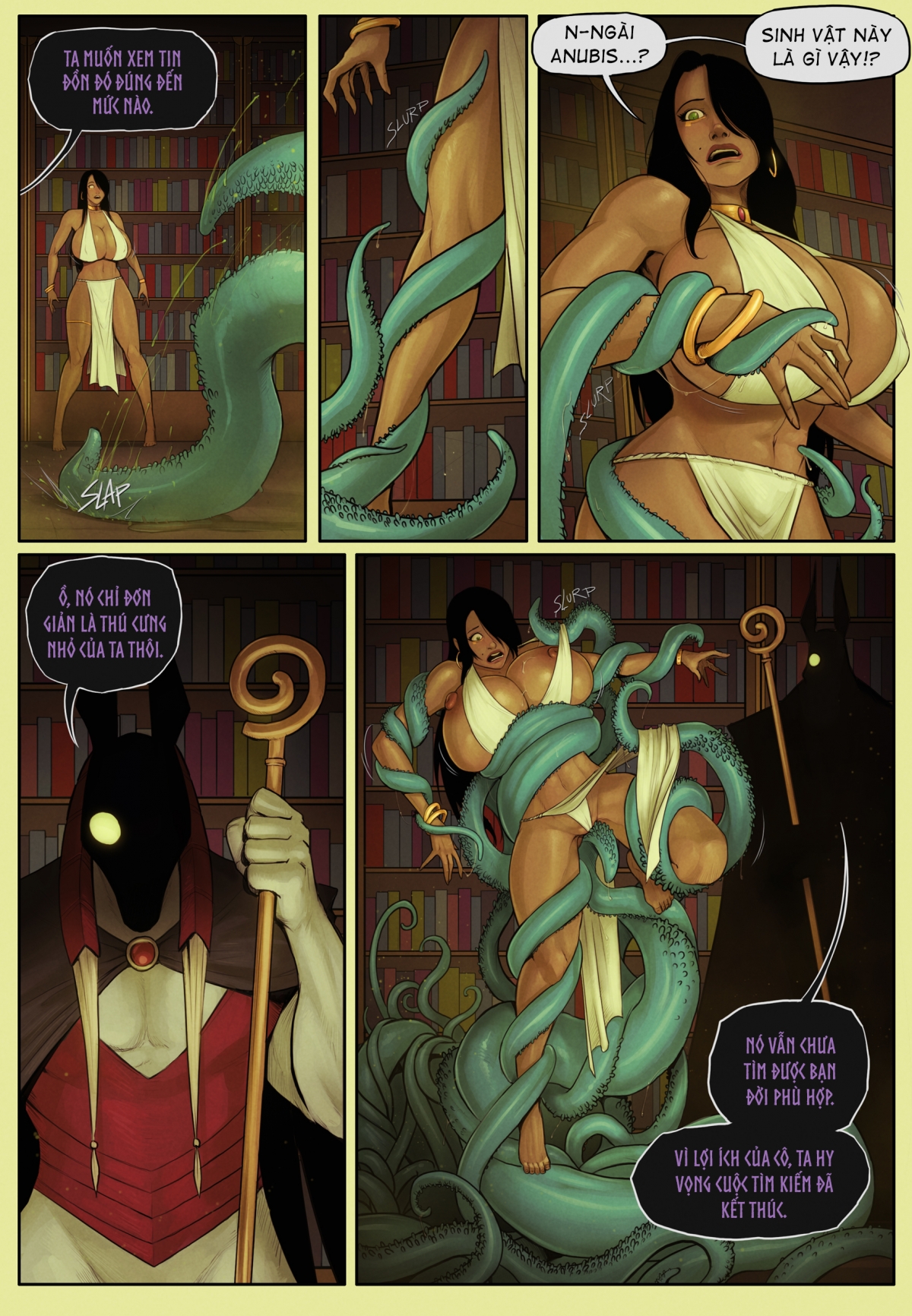 Đọc truyện hentai In the Shadow of Anubis 3 - Chap 1
