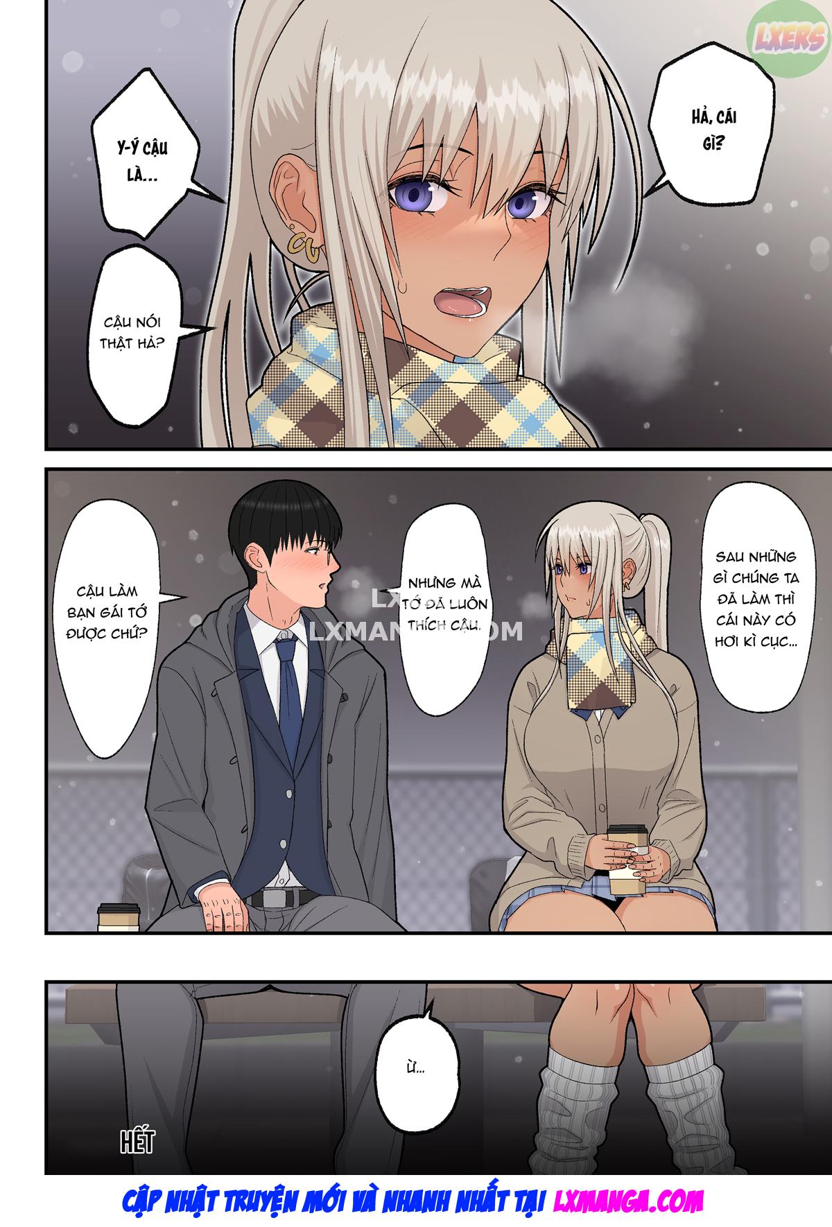 Đọc truyện hentai Câu chuyện về một cô gái tóc vàng ngực khủng quan hệ tình dục với một cô gái - Oneshot