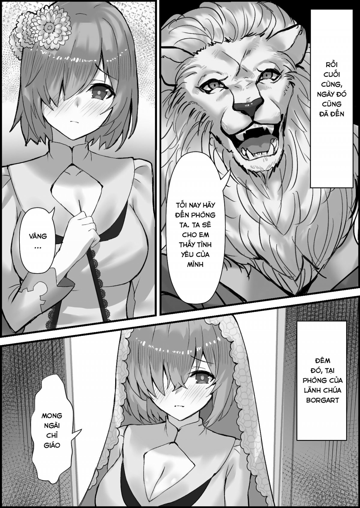 Đọc truyện hentai Hanayome Ochiru (Fate/Grand Order) - Oneshot