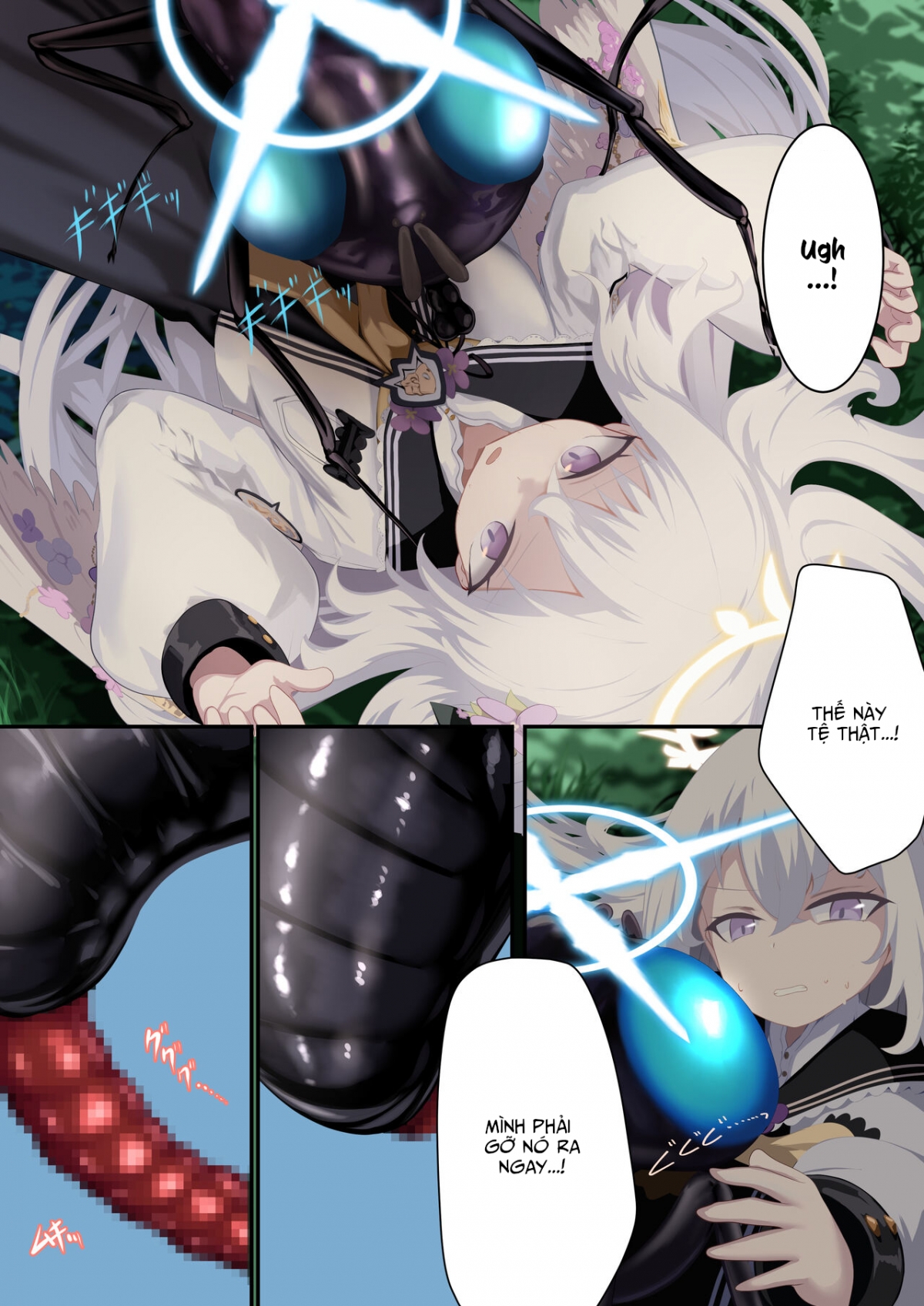 Đọc truyện hentai Tenshi no Wa - Oneshot