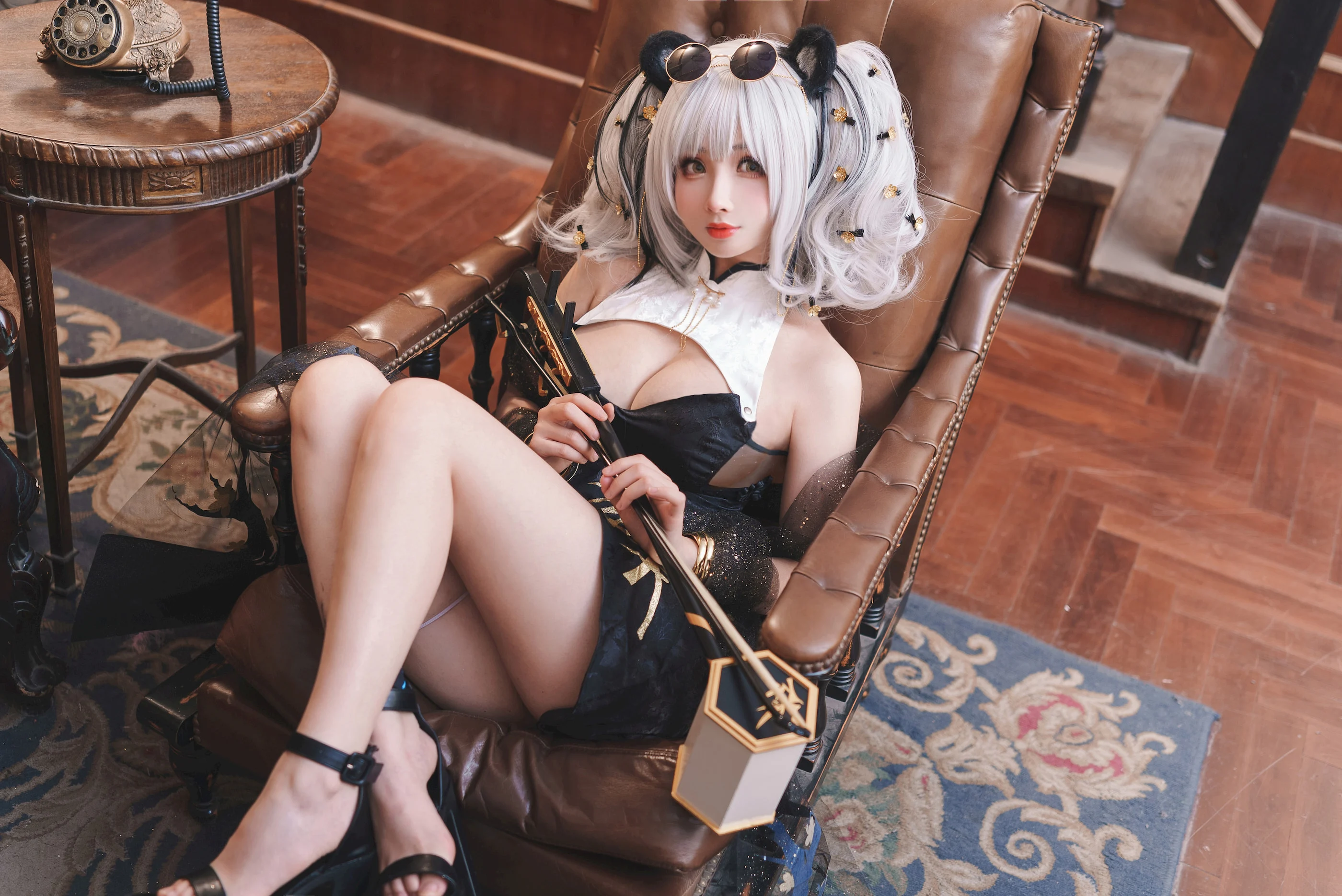 Đọc truyện hentai Tuyển tập Albums siêu phẩm Cosplay - Chap 477 - Rioko - Feater (Arknights)
