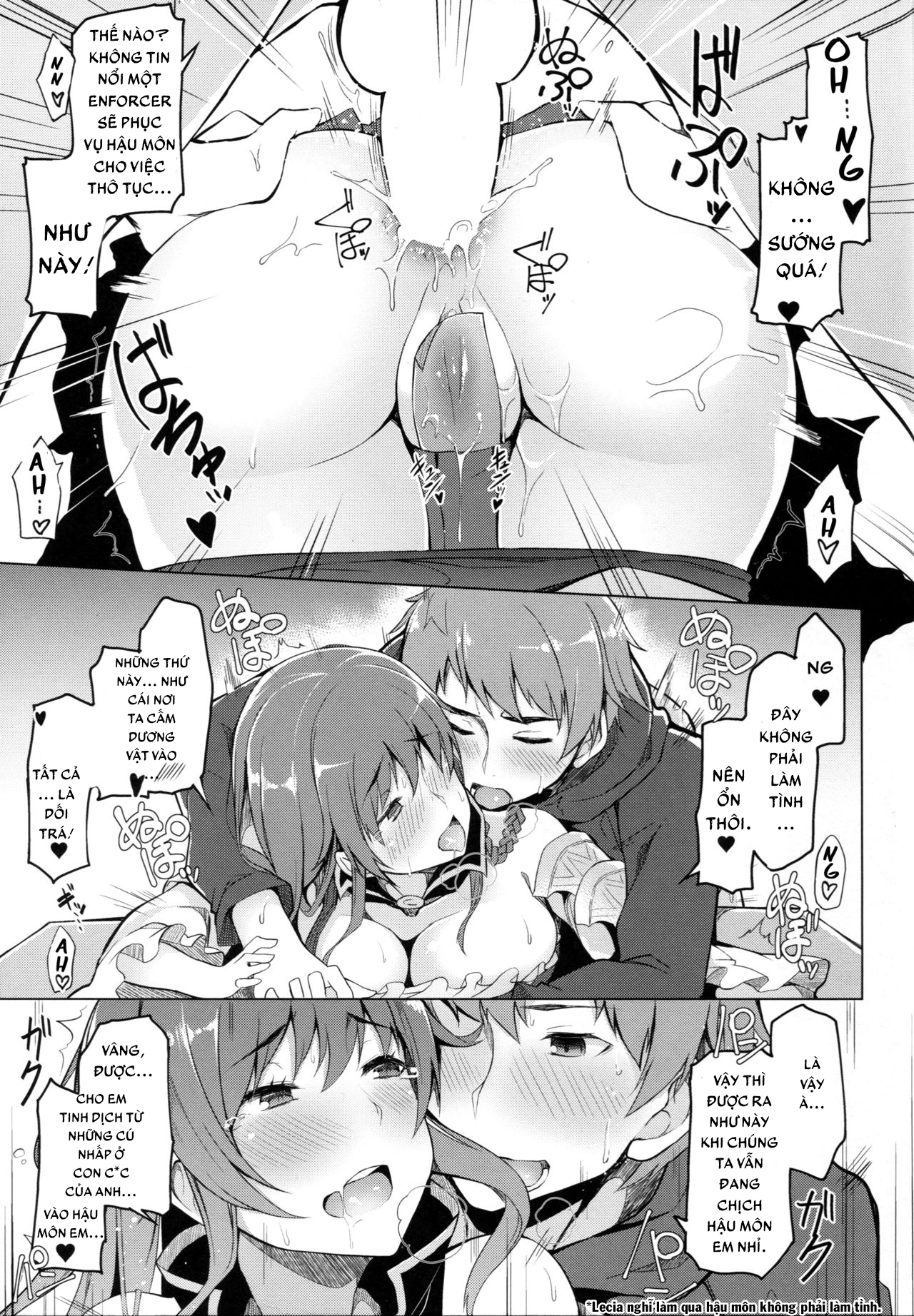 Đọc truyện hentai Chitsujo Breakin - Oneshot