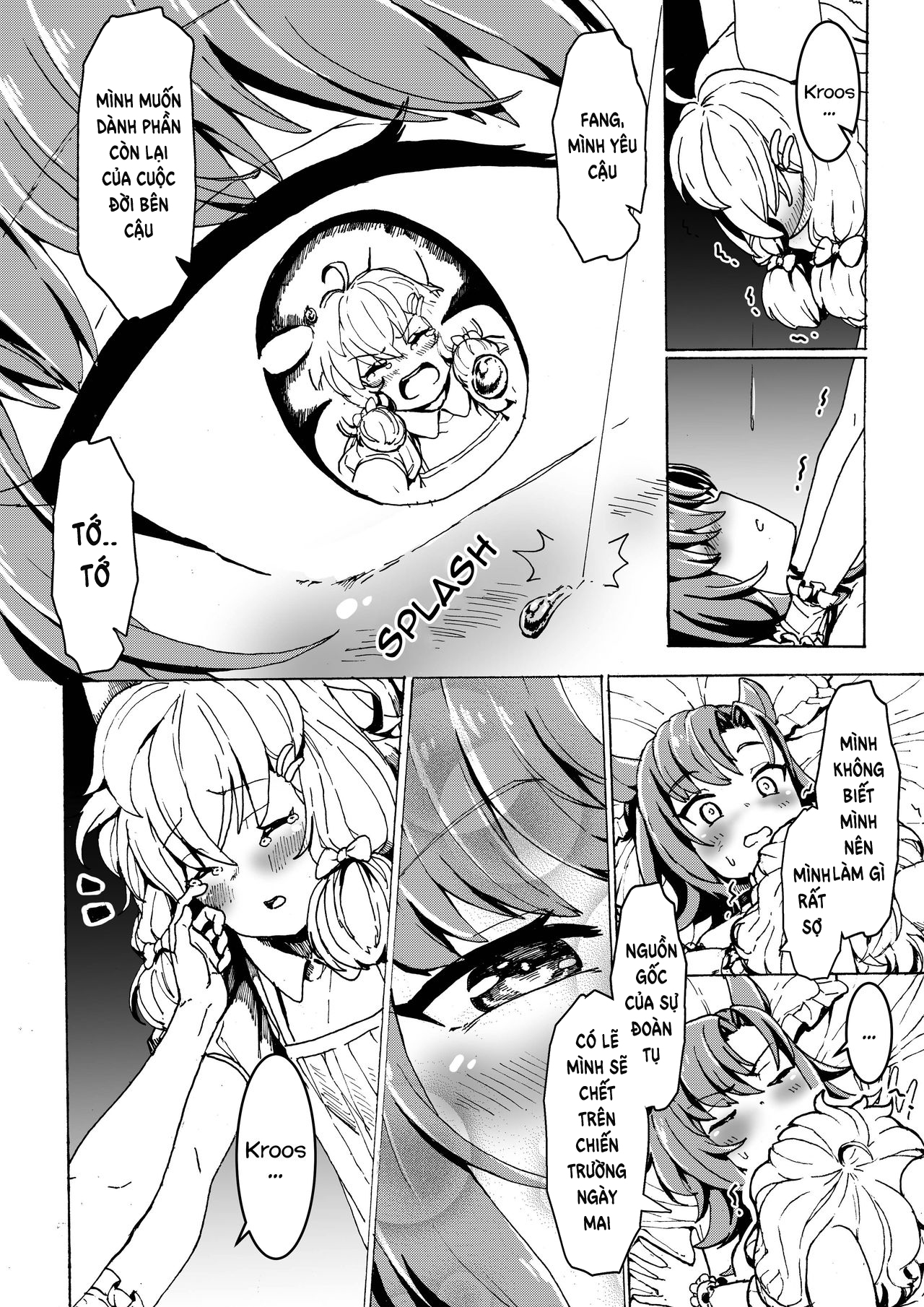 Đọc truyện hentai Fang x Kroos - Oneshot