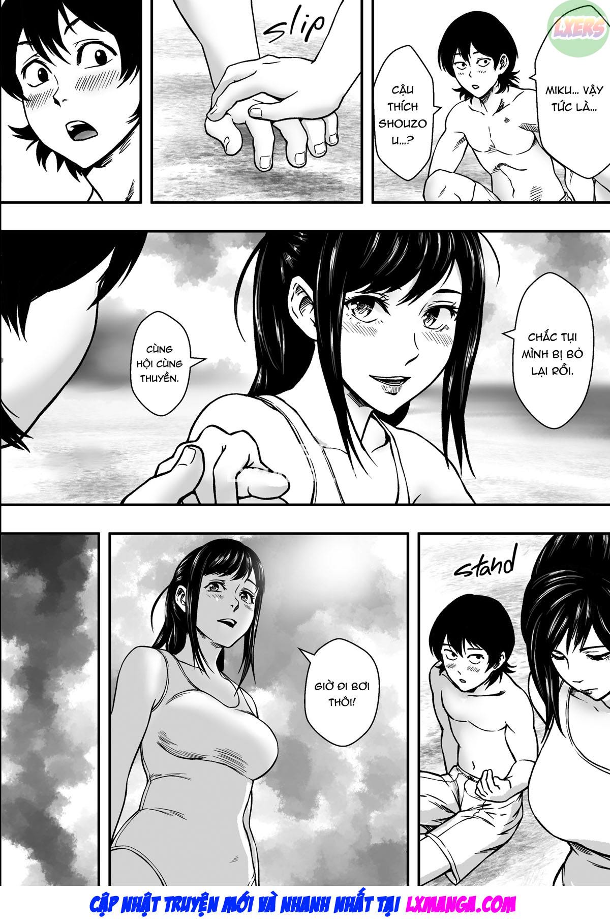 Đọc truyện hentai Natsu ni Madou - Oneshot