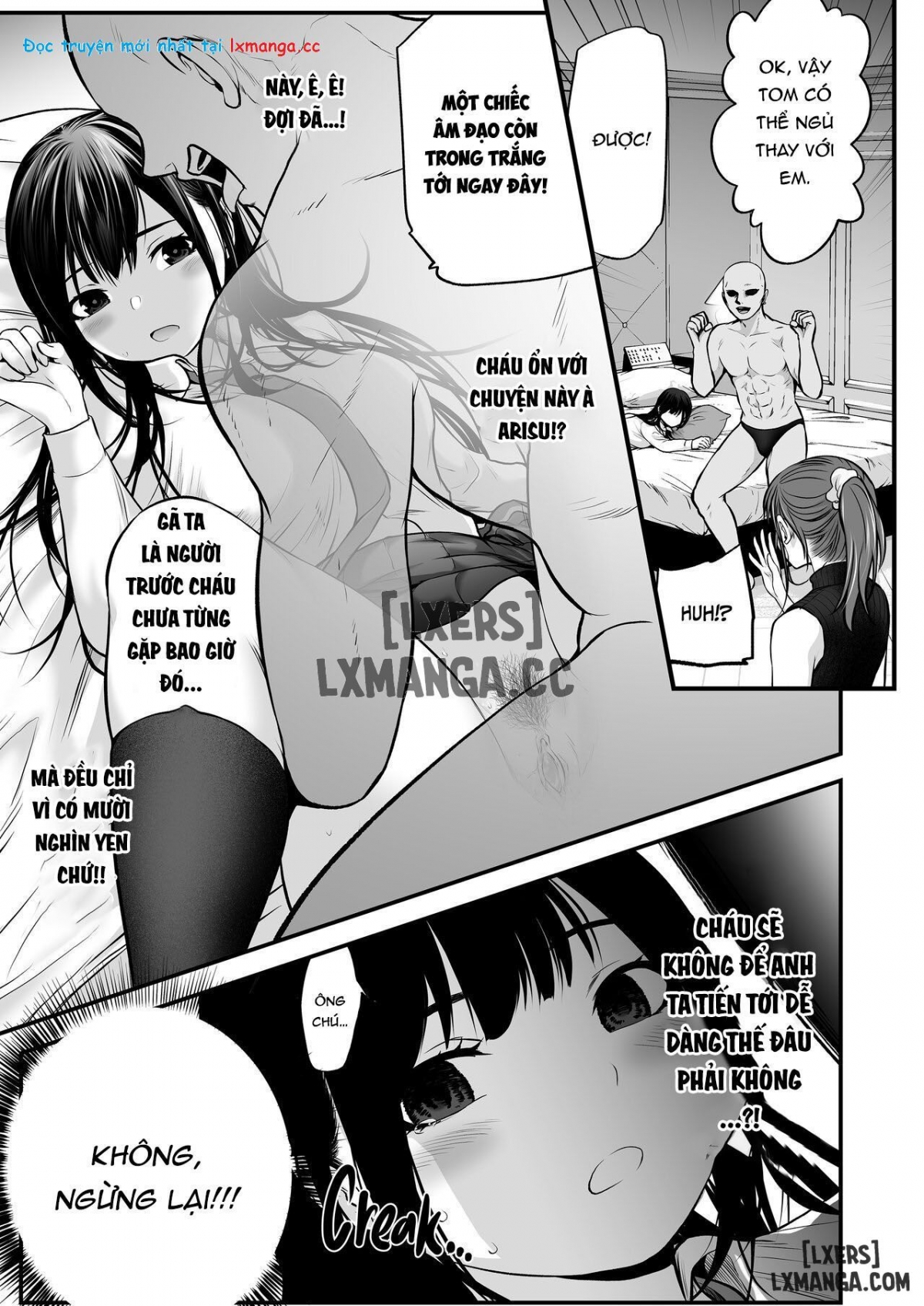 Đọc truyện hentai Bạn con gái tôi là sao khiêu dâm mới nổi - Oneshot