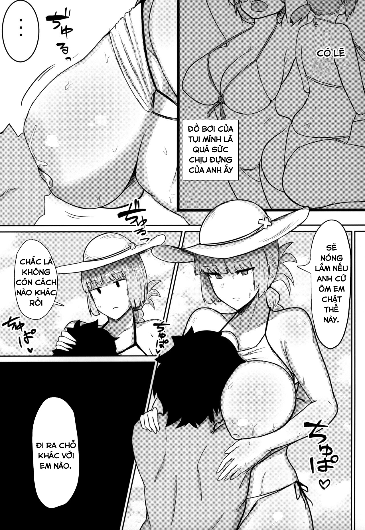 Đọc truyện hentai Cứu Trym! - Oneshot
