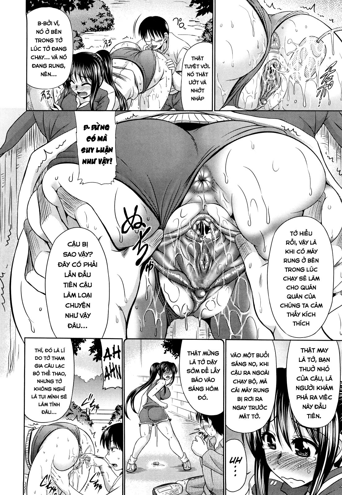 Đọc truyện hentai Otome Gokoro Decensored - Chap 8