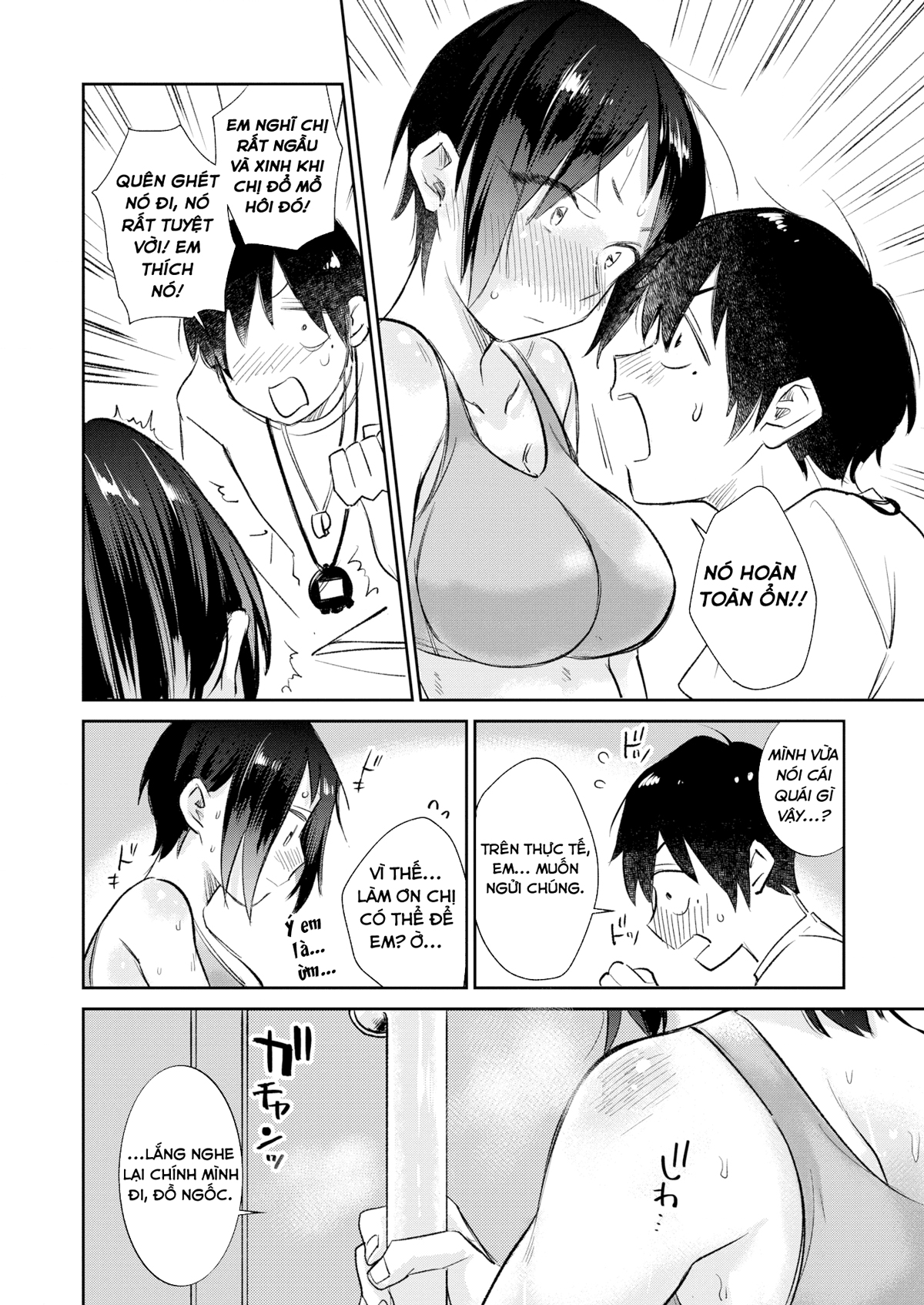 Đọc truyện hentai Hương thơm tươi tốt - Oneshot