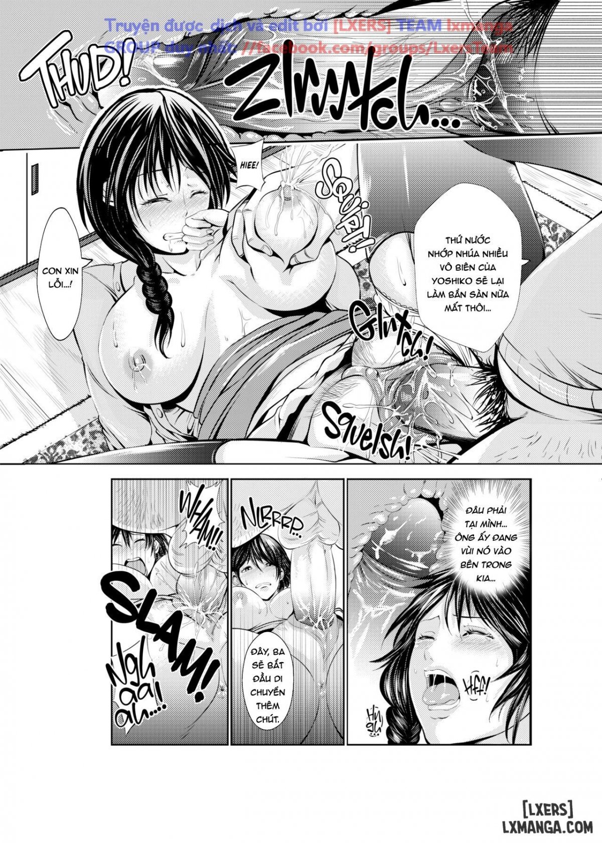 Đọc truyện hentai My Husband Must Never Find Out - Oneshot
