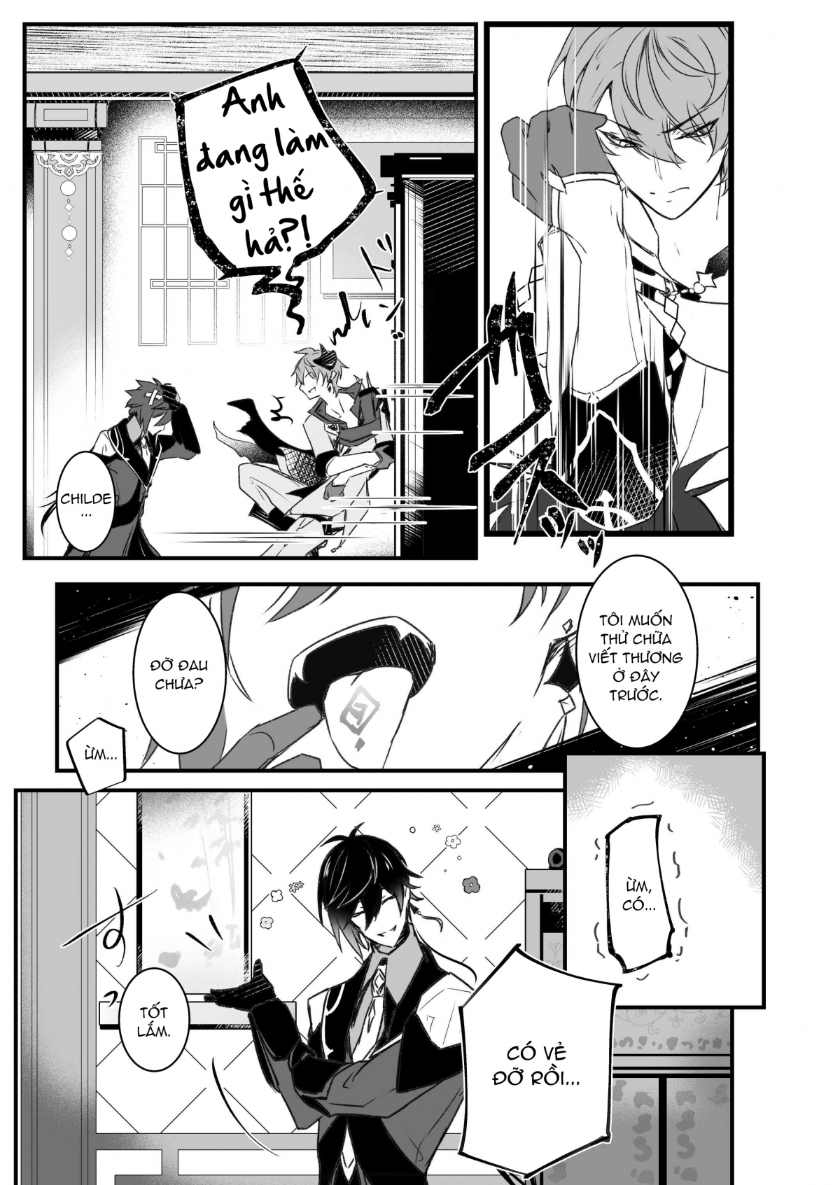 Đọc truyện hentai Nấc thang lên thiên đường Lỡ mồm nhận kèo làm truyện say gex