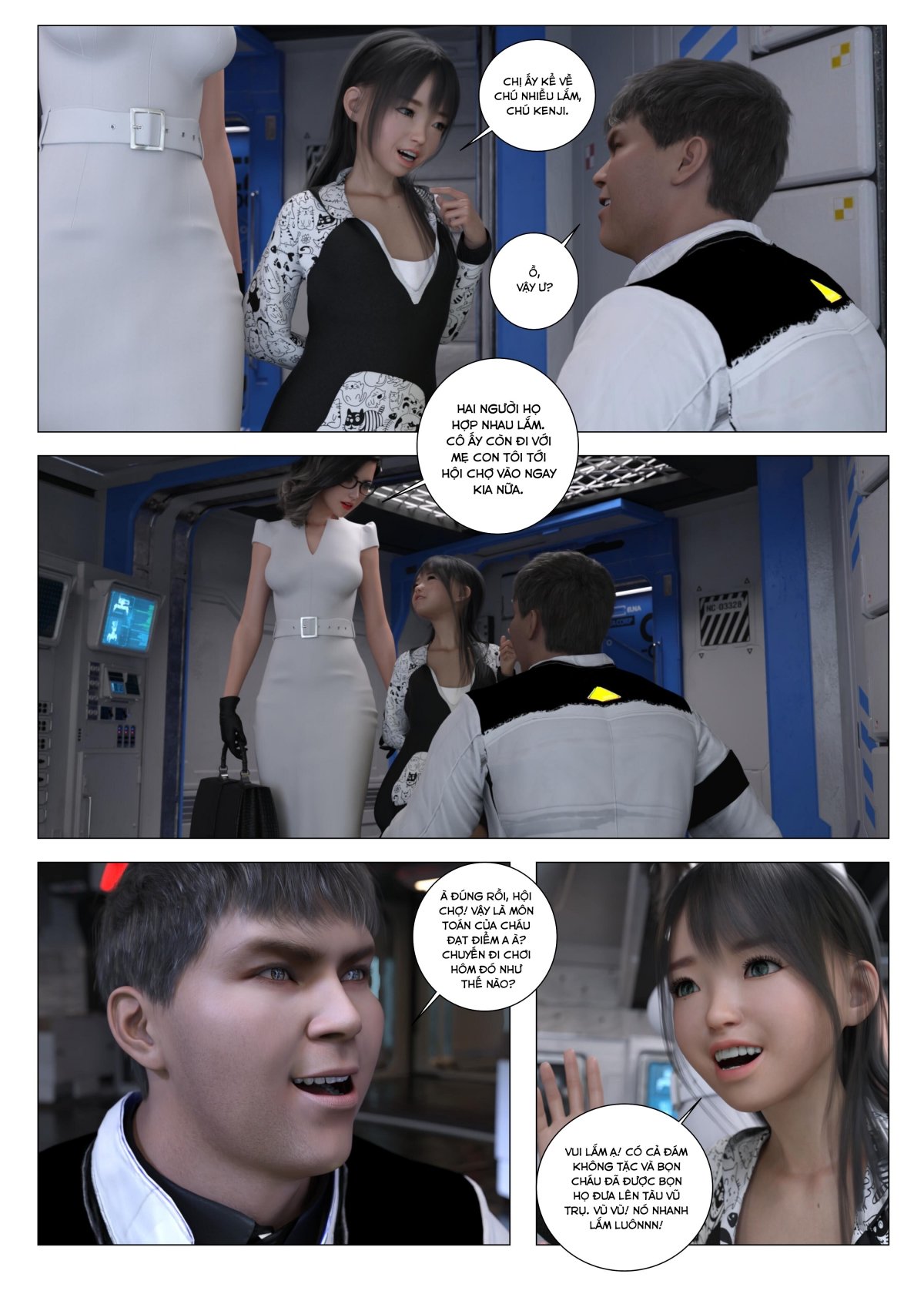 Đọc truyện hentai Biệt đội siêu anh hùng cùng gái xinh Chap 1