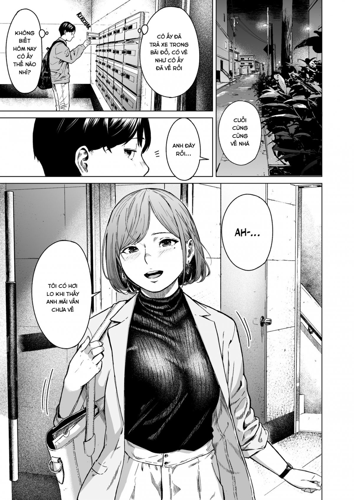 Đọc truyện hentai Furachi - Oneshot
