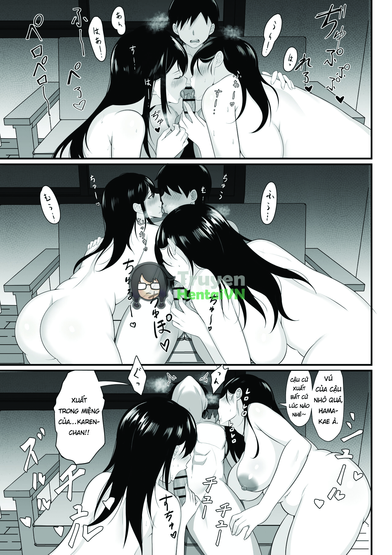 Đọc truyện hentai Ore no Joukyou Seiseikatsu 7&8 
