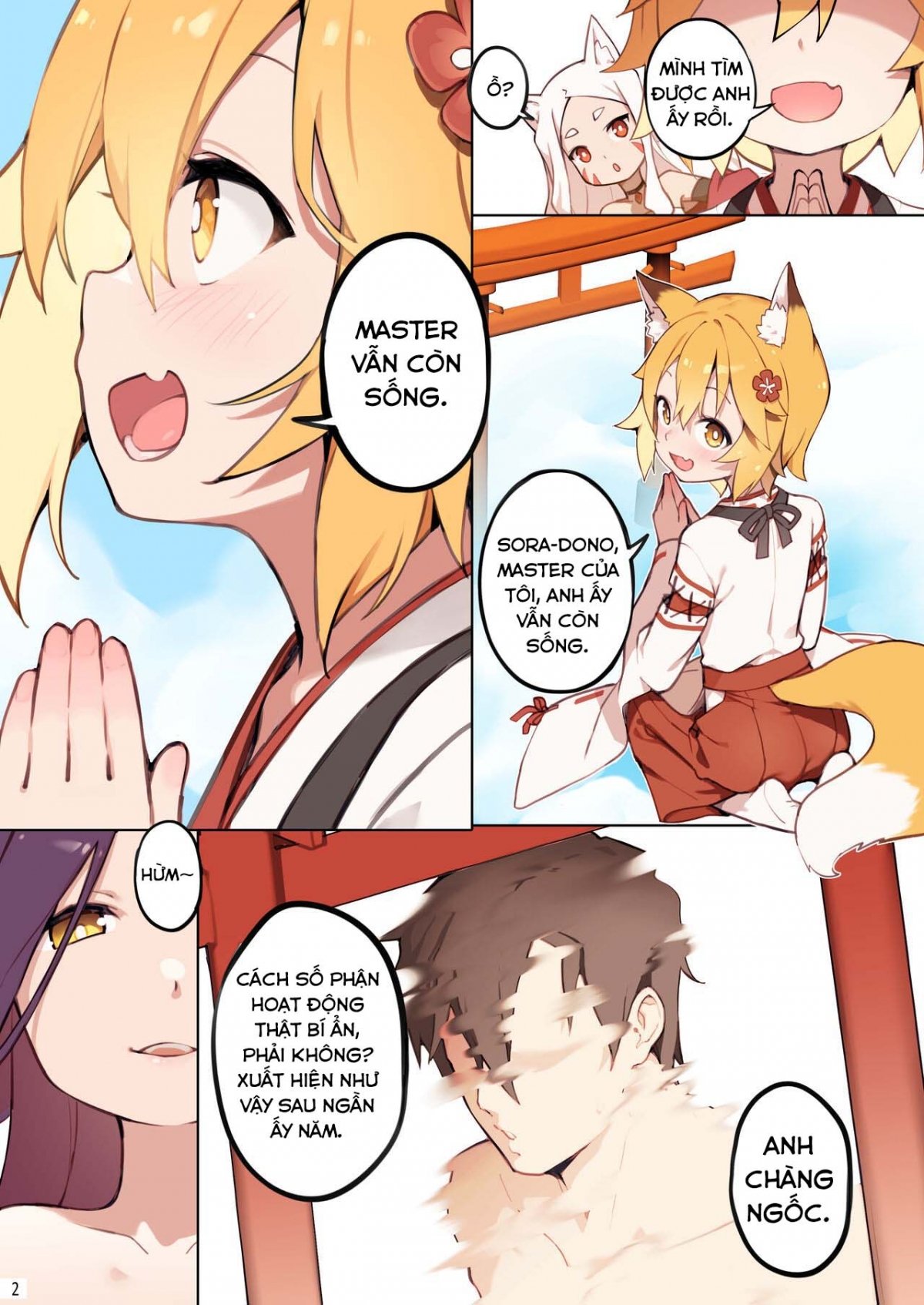 Đọc truyện hentai Hứa với cáo nhỏ - Oneshot (fix)