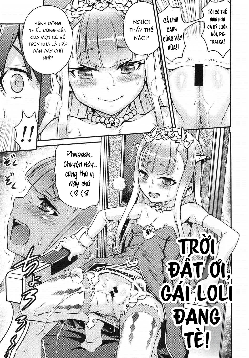Đọc truyện hentai Tấn công Pet - Oneshot nứng