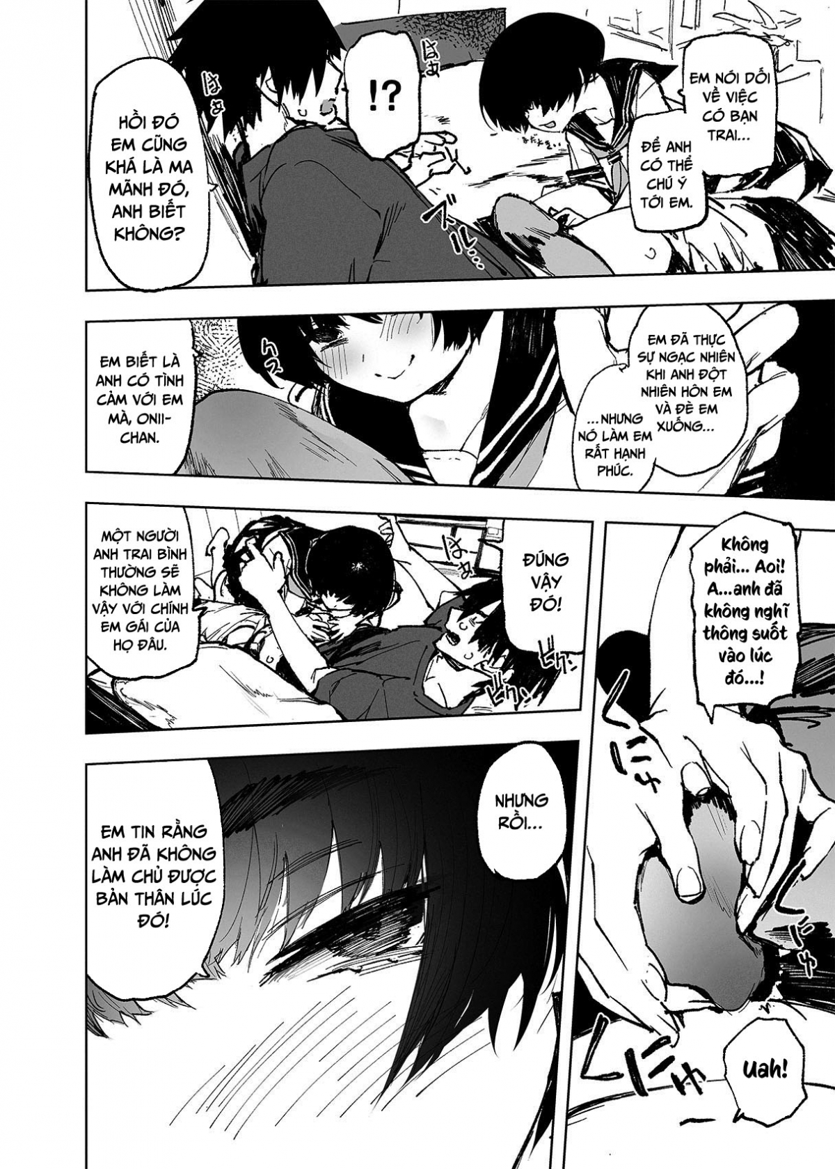 Đọc truyện hentai Gặp lại em sau 3 năm xa cách - Oneshot