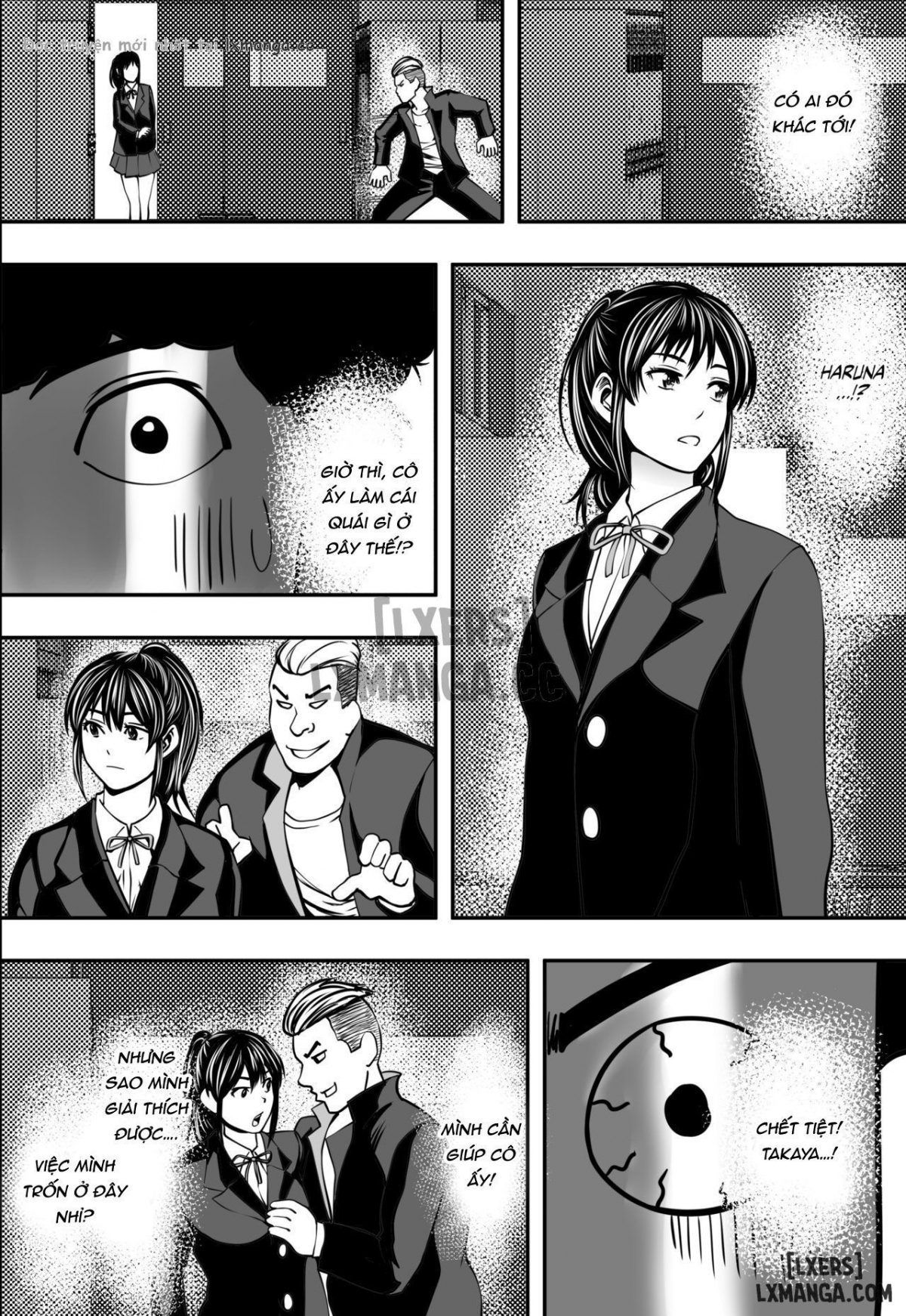 Đọc truyện hentai It Happened in the Girls' Locker Room - Oneshot