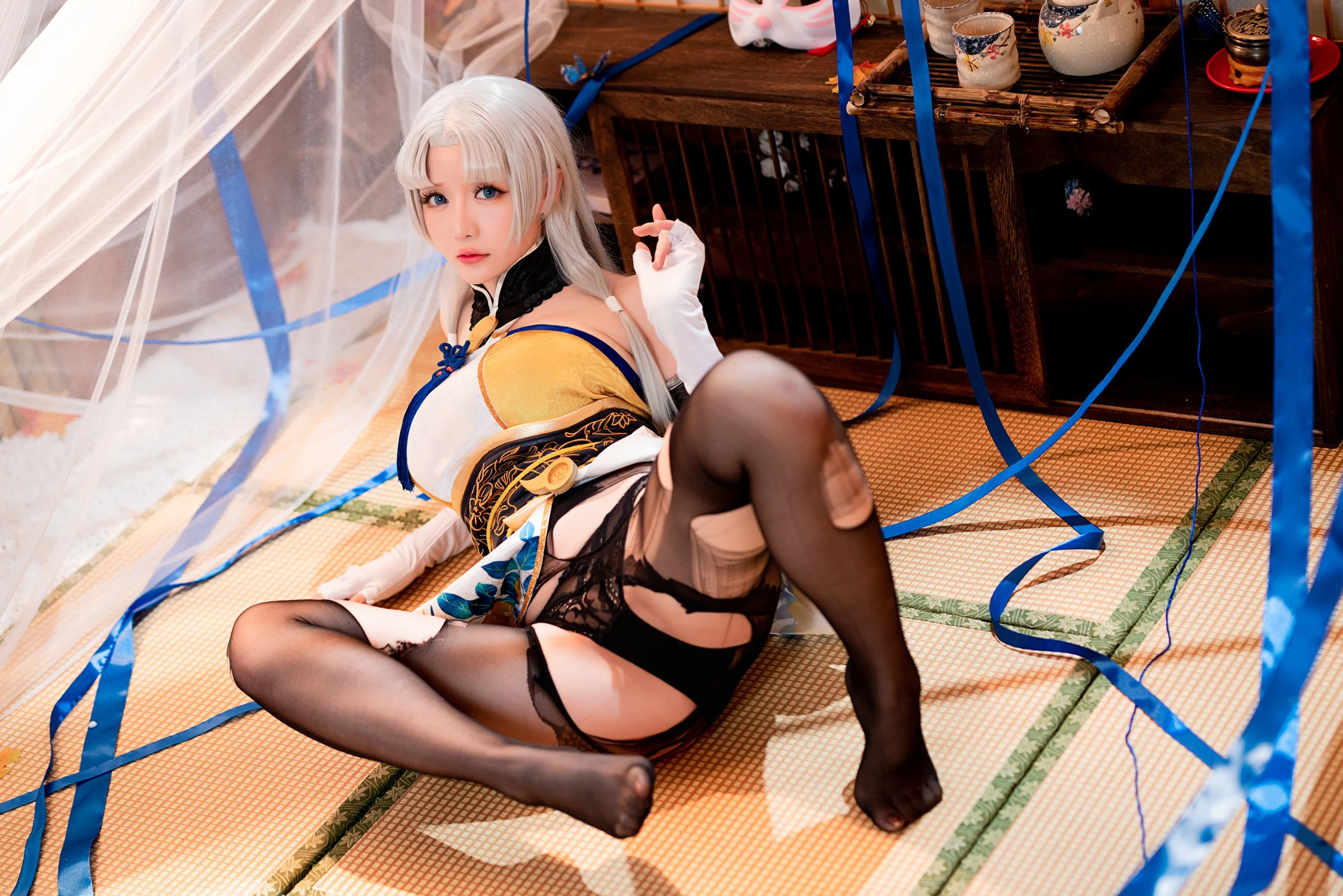 Đọc truyện hentai Tuyển tập Albums siêu phẩm Cosplay - Chap 697 - Star Chi Chi Walnut