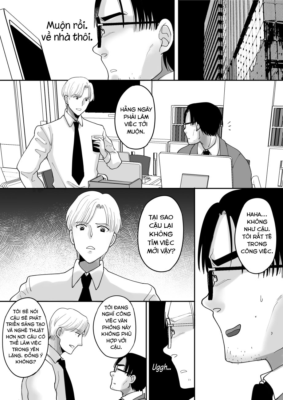Đọc truyện hentai Yuushuu na Douryou no Mesu Ochi Kiroku - Oneshot