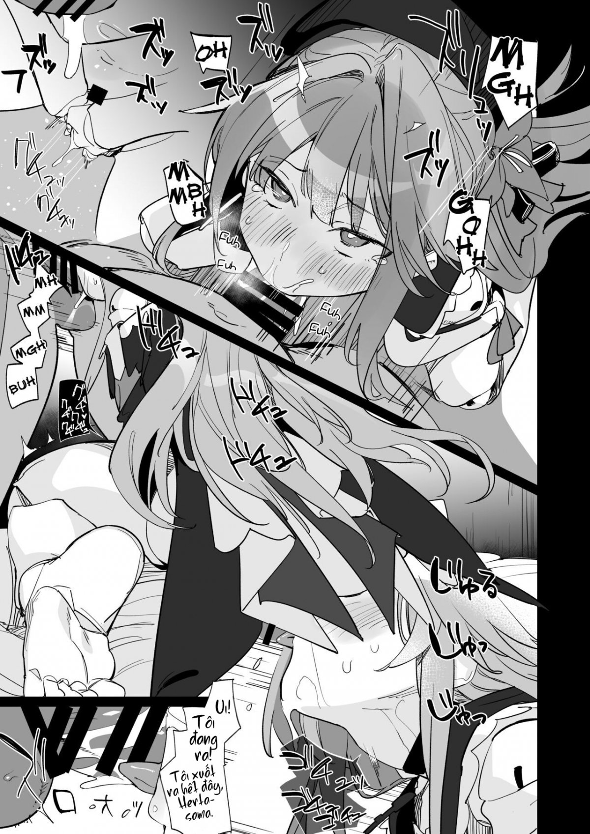 Đọc truyện hentai Câu Chuyện Về Quý Cô Herta Hoàn Hảo Hóa Dại Oneshot