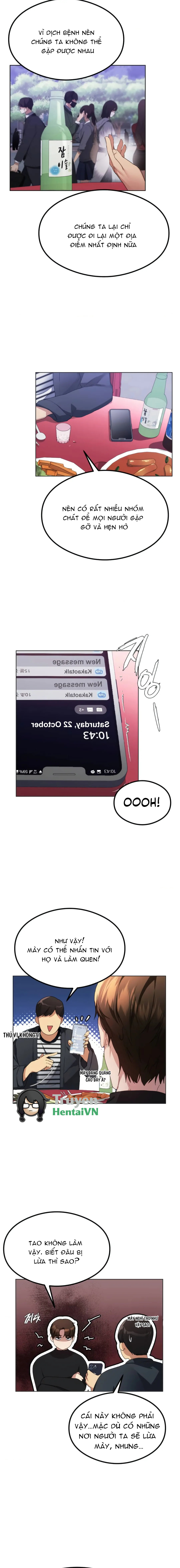 Đọc truyện hentai Kênh Chat Mở - Chapter 1.1