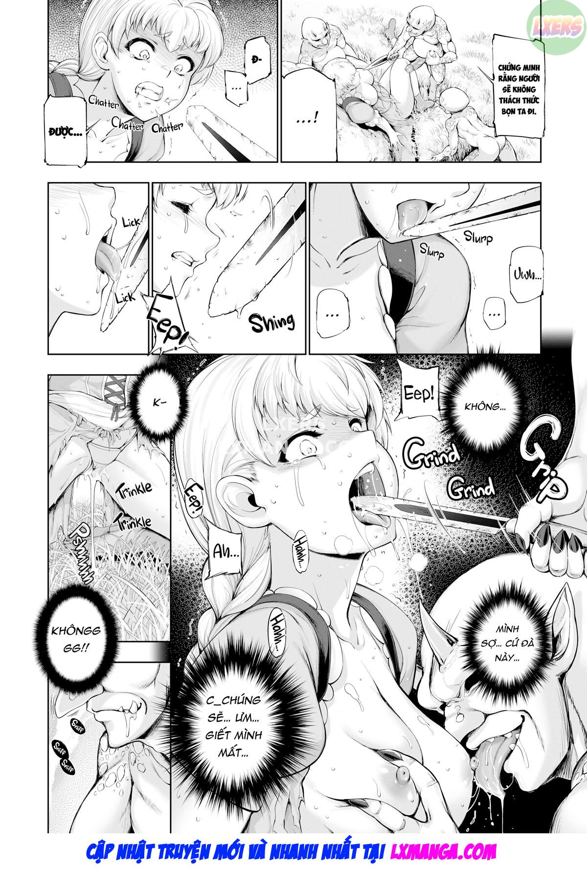 Đọc truyện hentai Rạp xiếc lãng mạn Cô gái quái vật - Chap 3