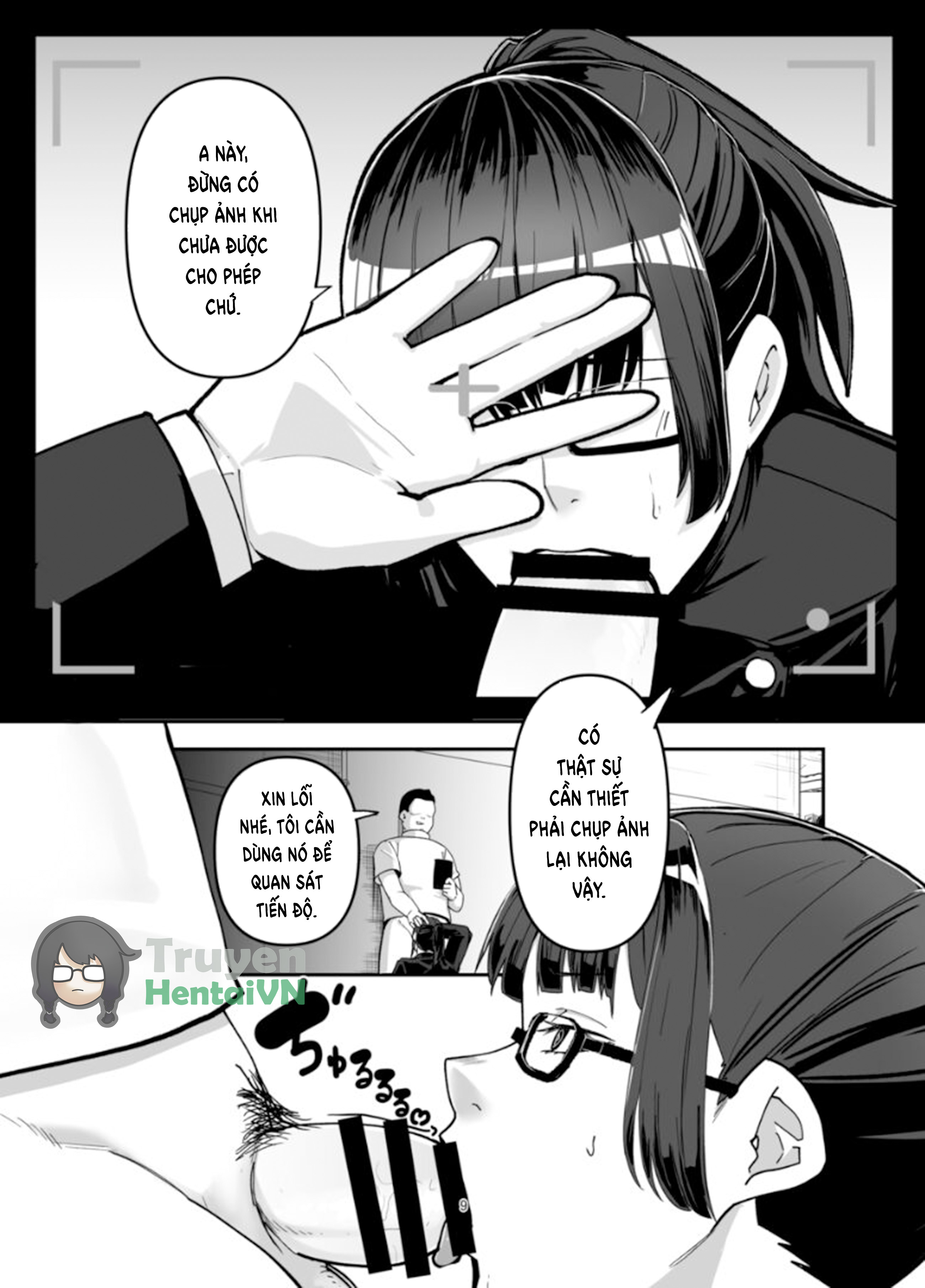 Đọc truyện hentai Khám bệnh cùng anh trai cao to - Oneshot