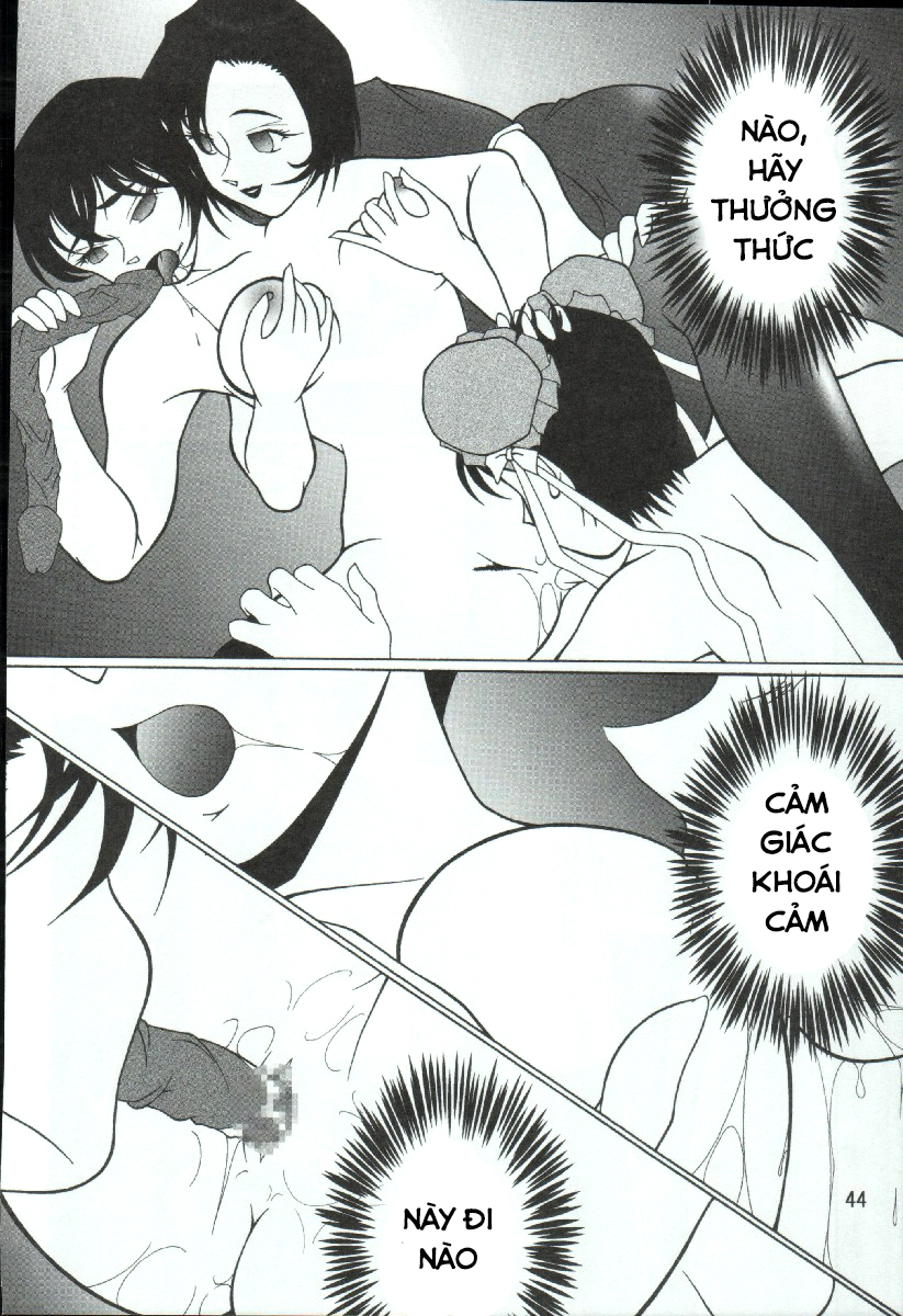Đọc truyện hentai Potemayo vol. 3 (Detective Conan) - Chap 2