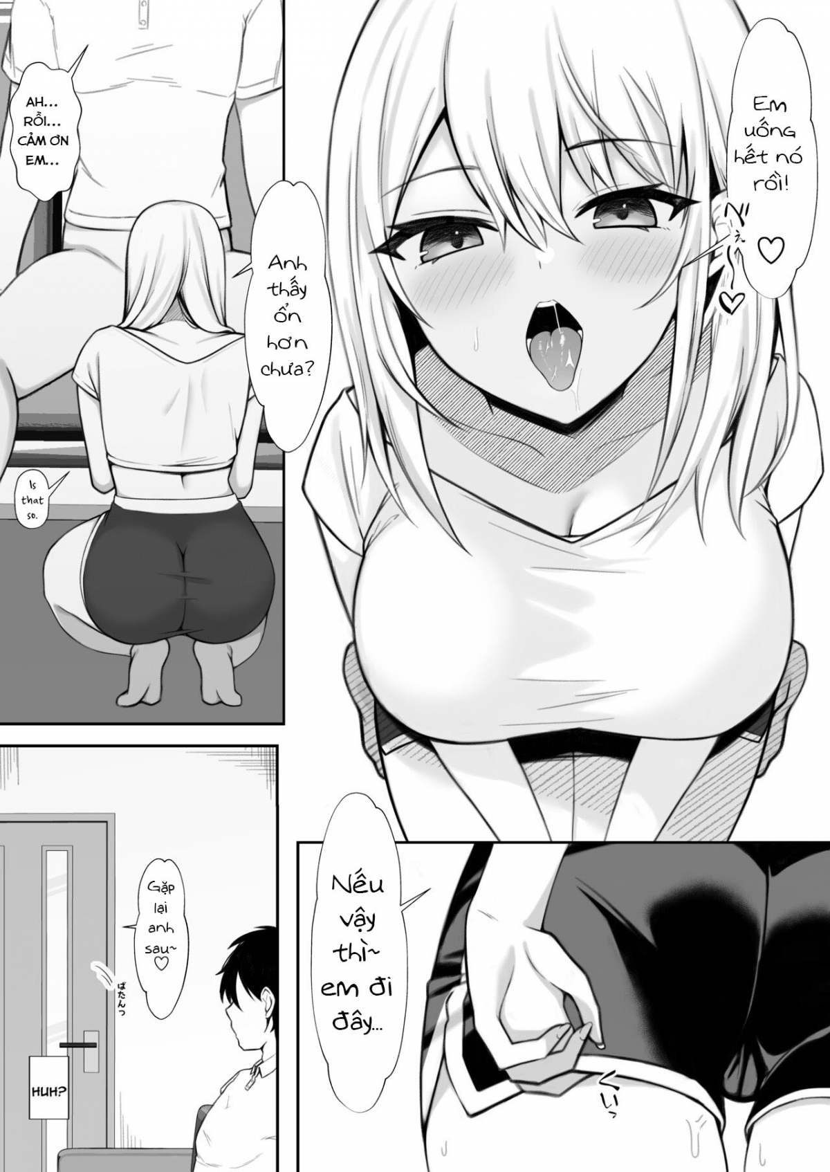Đọc truyện hentai Em vợ tôi, người đã đến nhà chúng tôi thật quyến rũ, vì vậy tôi đã địt em ấy mà vợ tôi không biết! - Oneshot
