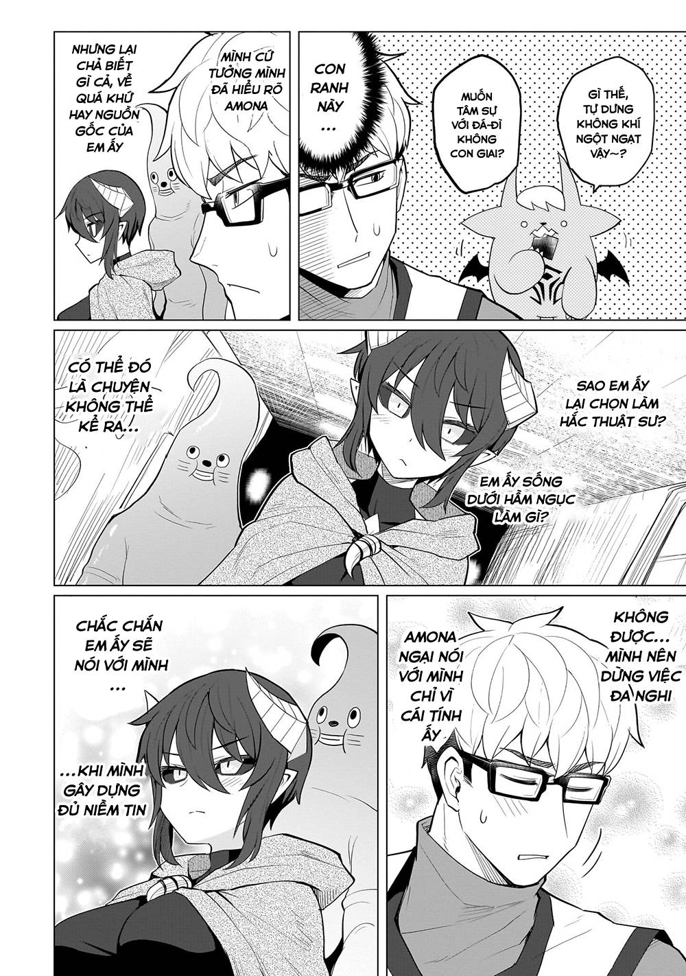 Đọc truyện hentai Hẹn hò cùng hắc thuật sư - Chap 16