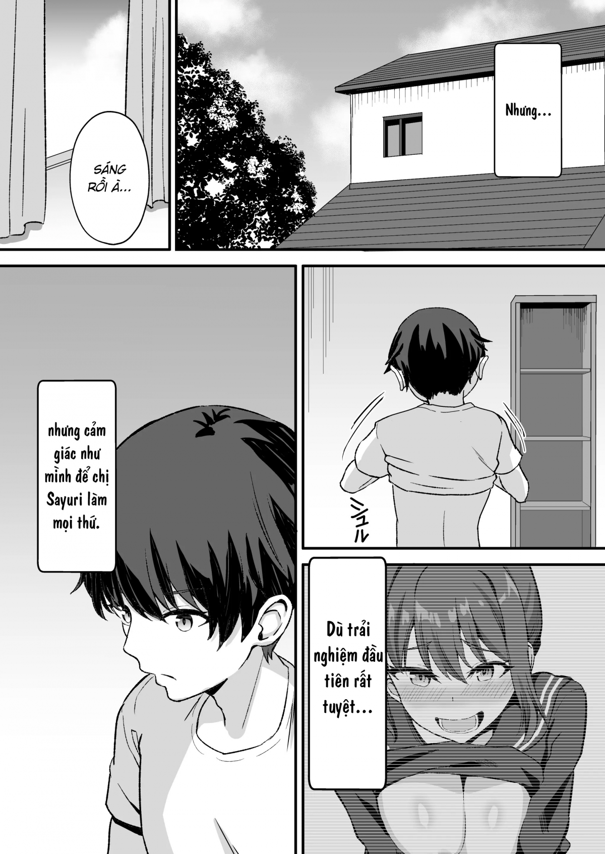 Đọc truyện hentai Bà chị họ quê mùa - Phần 1