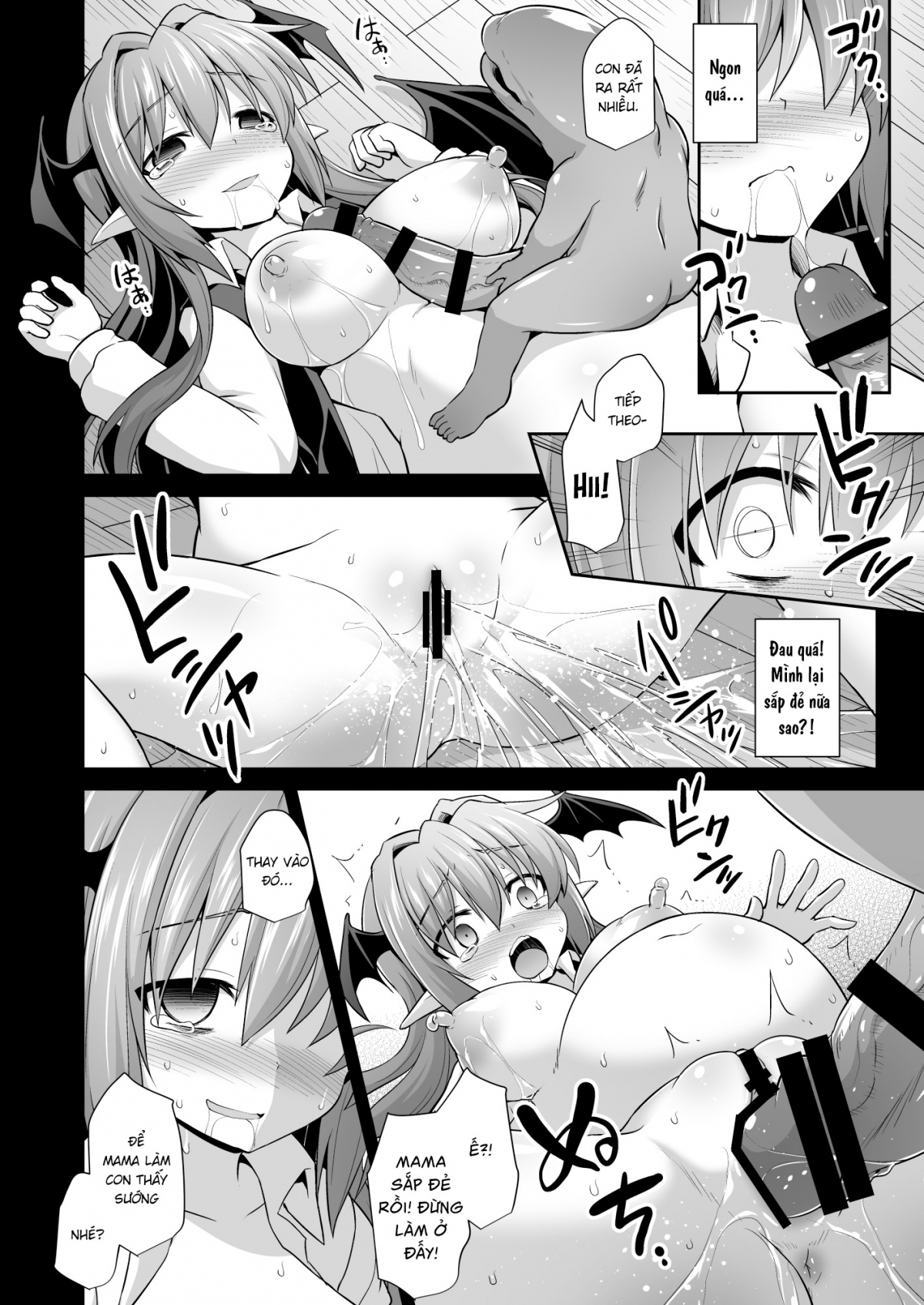 Đọc truyện hentai Mối tương đồng của quỷ nhỏ - Oneshot