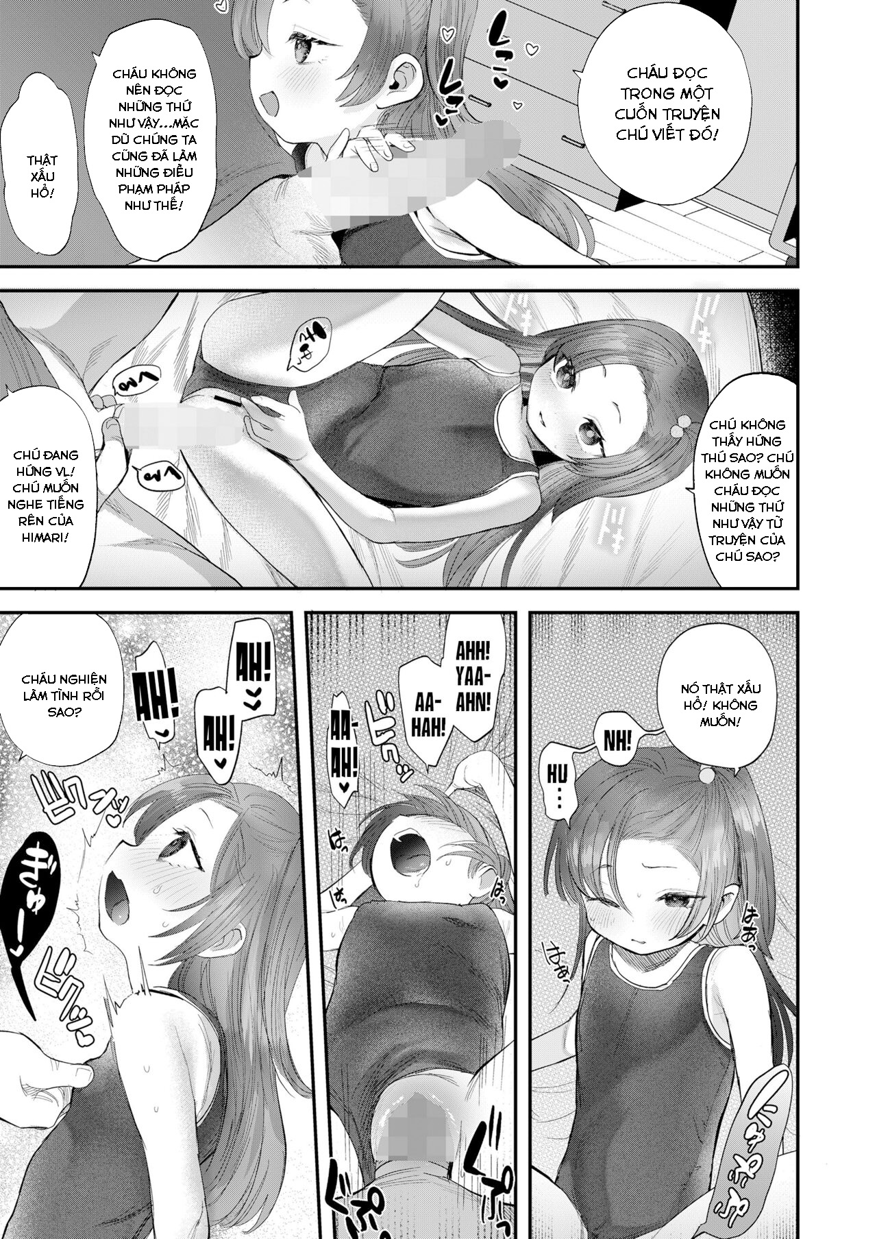 Đọc truyện hentai Điều gì đang chờ đợi chúng ta vào ngày mai - Oneshot