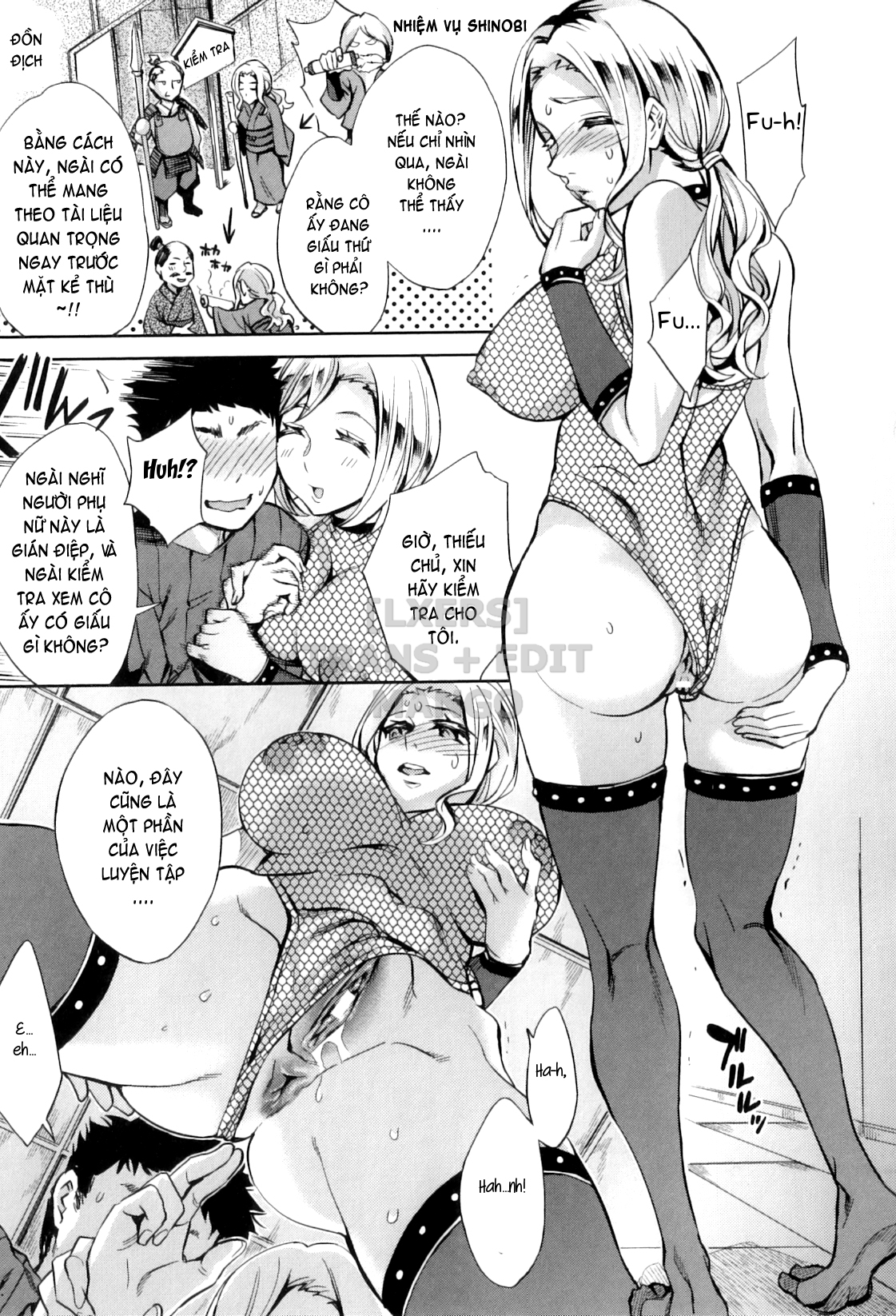 Đọc truyện hentai Analism Chap 6
