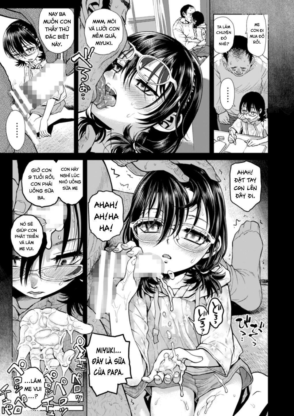 Đọc truyện hentai Bố của tôi - Oneshot