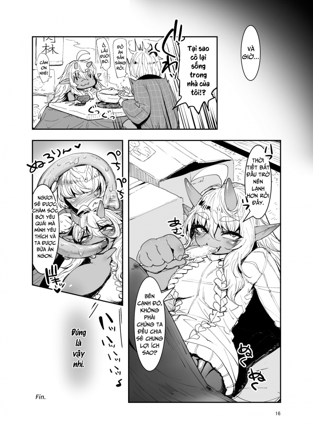 Đọc truyện hentai Anh ấy đã chuộc lại - Oneshot
