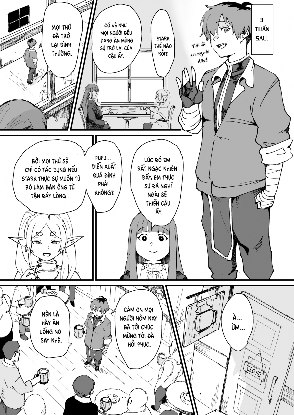 Đọc truyện hentai Ma thuật ru ngủ - Oneshot