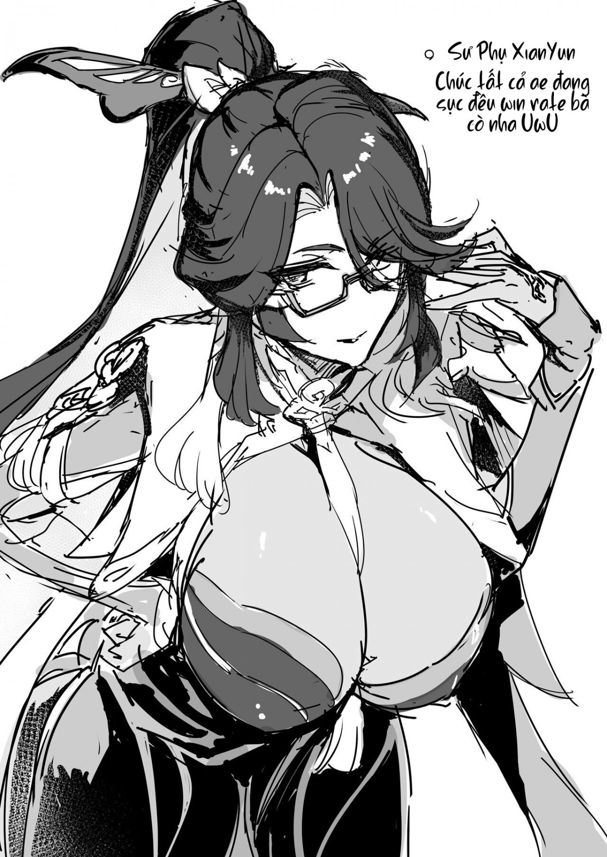 Đọc truyện hentai Đêm Sương Ngọt Ngào - Oneshot