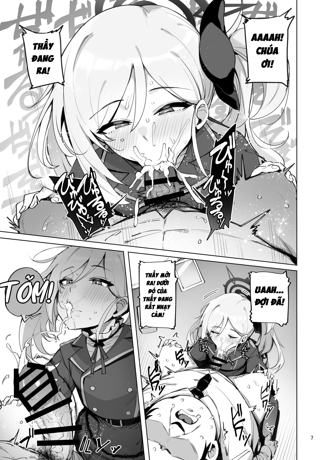 Đọc truyện hentai Thủ dâm bằng ảnh của Mutsuki bị phát hiện - Oneshot