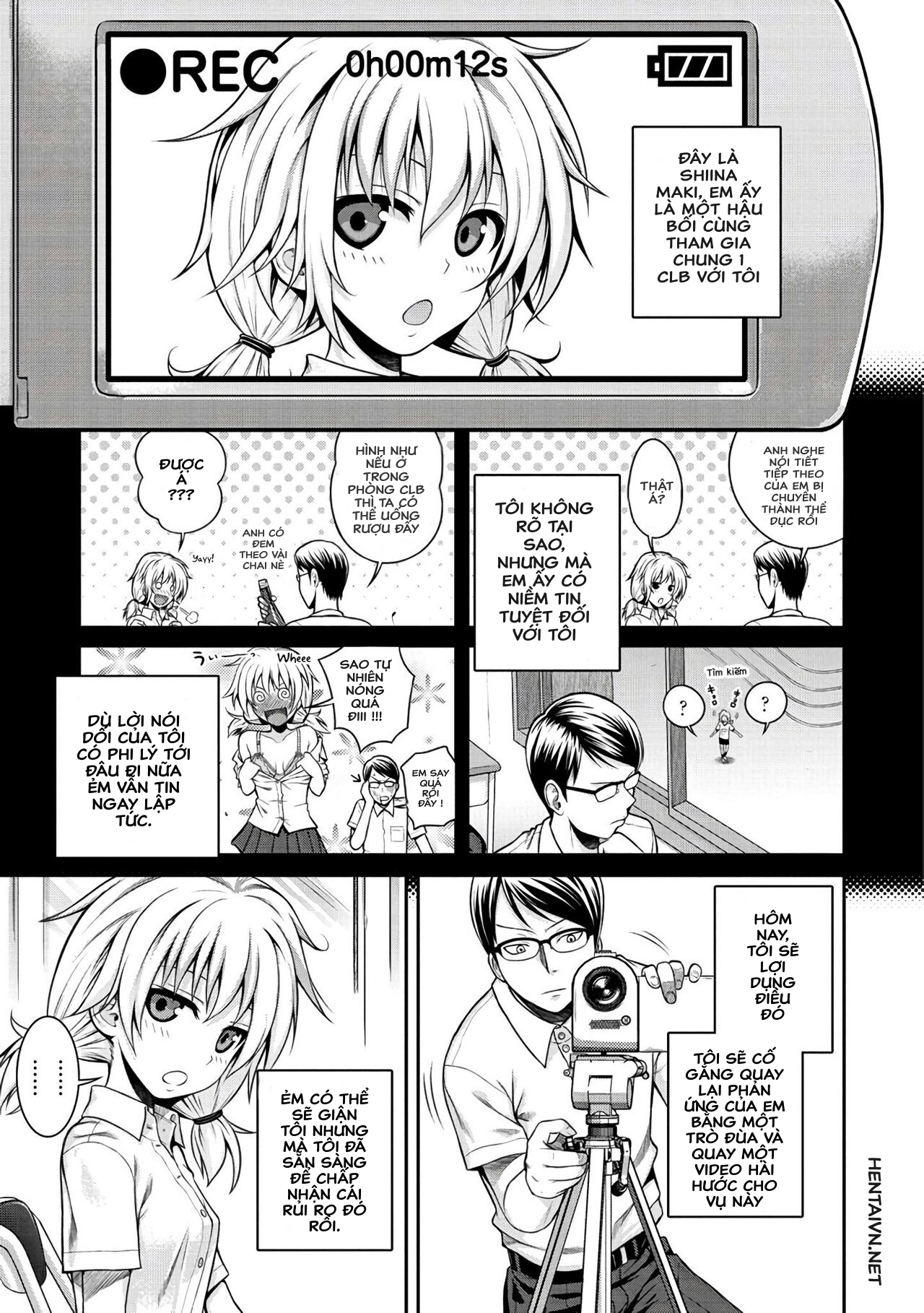 Đọc truyện hentai Jikan o Tomerussu! - Oneshot