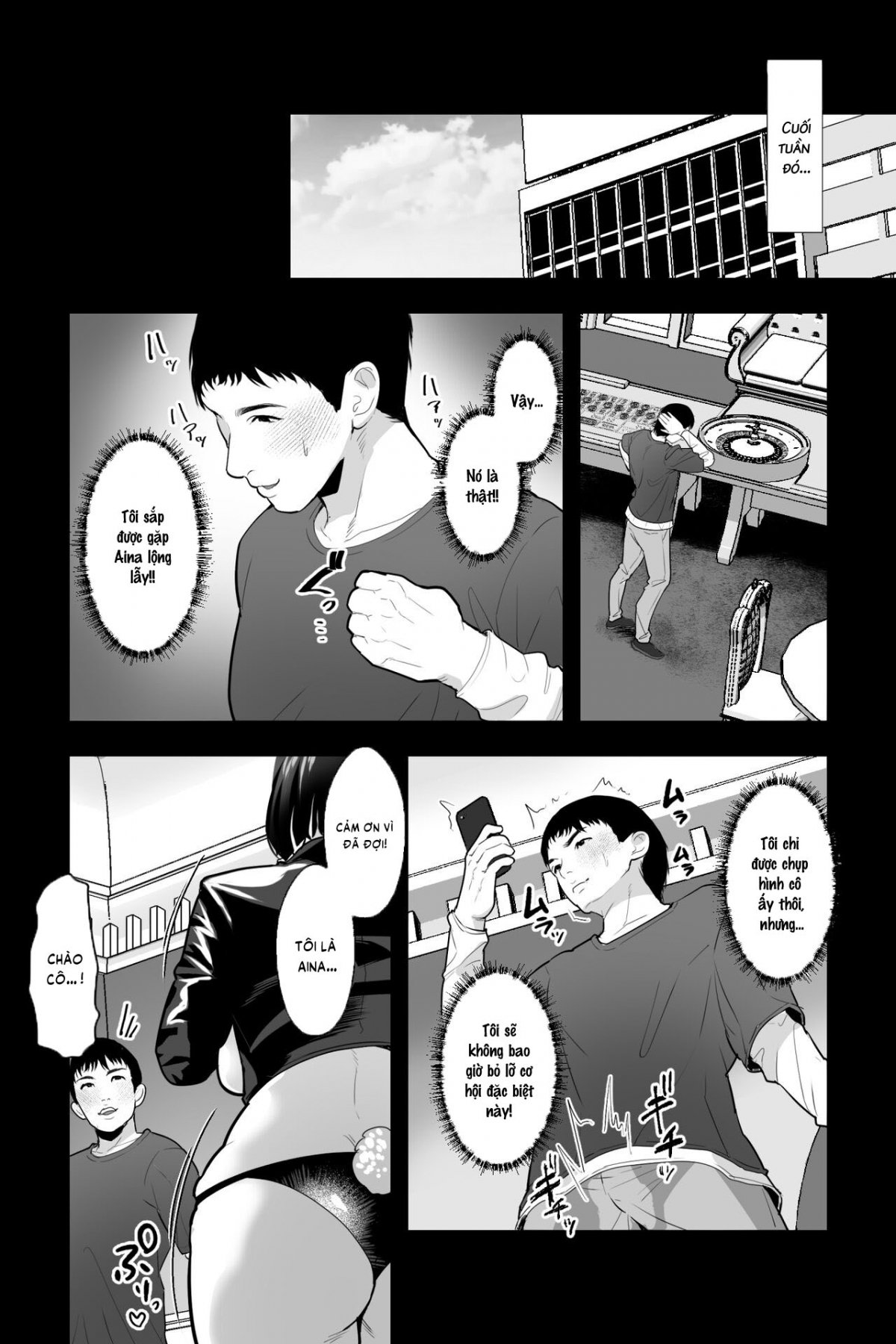 Đọc truyện hentai Bí mật của dì giáo viên về đứa trẻ khiêu dâm ngực lớn - Oneshot.