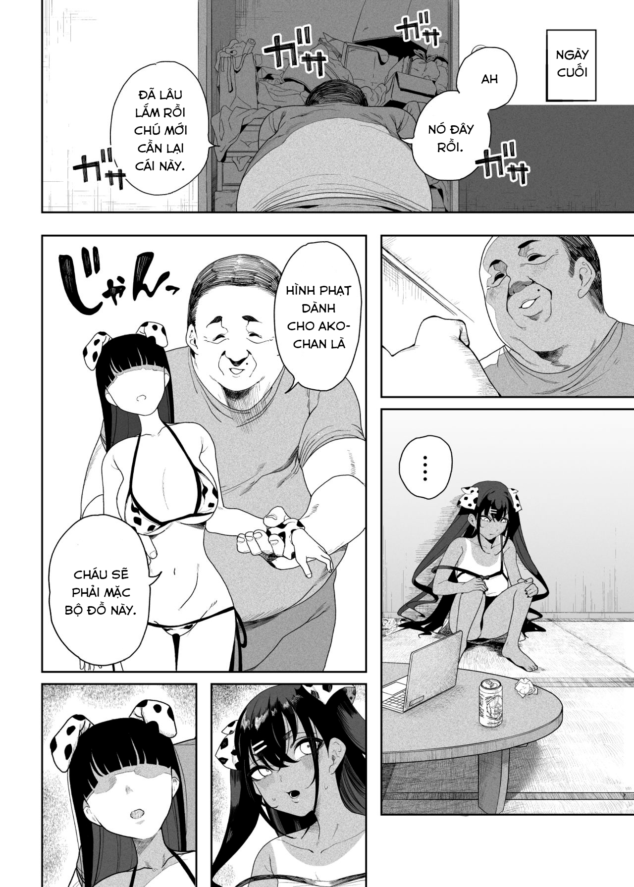 Đọc truyện hentai Huấn luyện tình dục đứa cháu gái hư hỏng - Phần 3 (end)
