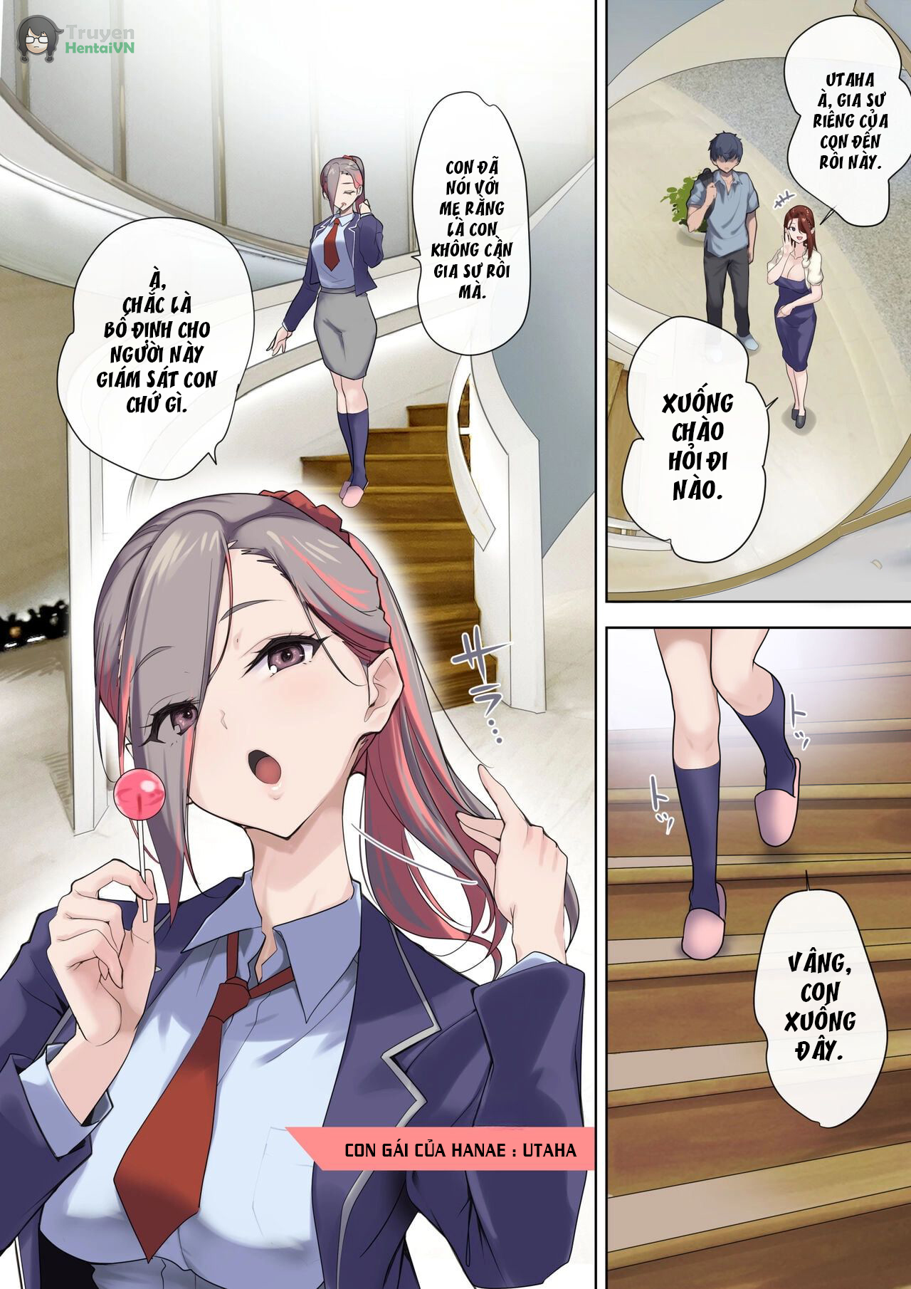 Đọc truyện hentai Nữ doanh nhân dâm đãng và cô giáo trinh nữ - oneshot
