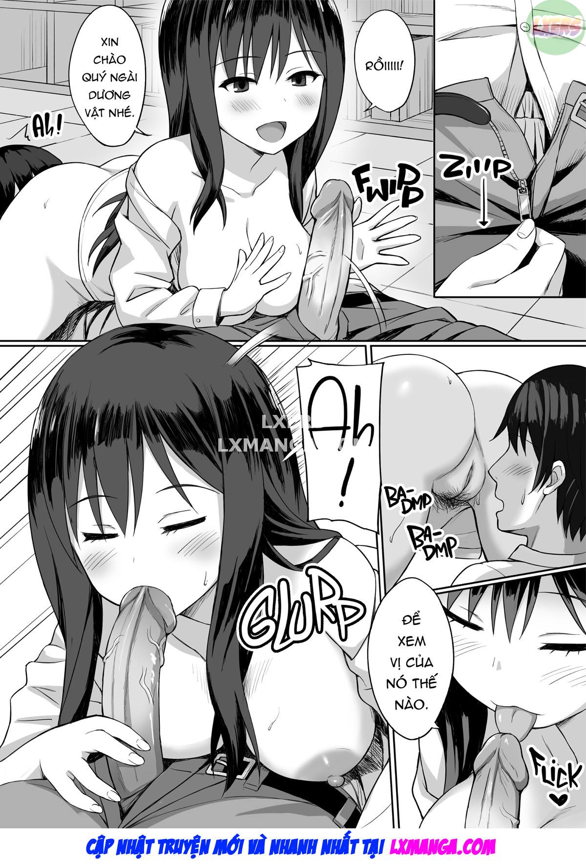 Đọc truyện hentai Bitch na SeFri no Tsukurikata - Oneshot