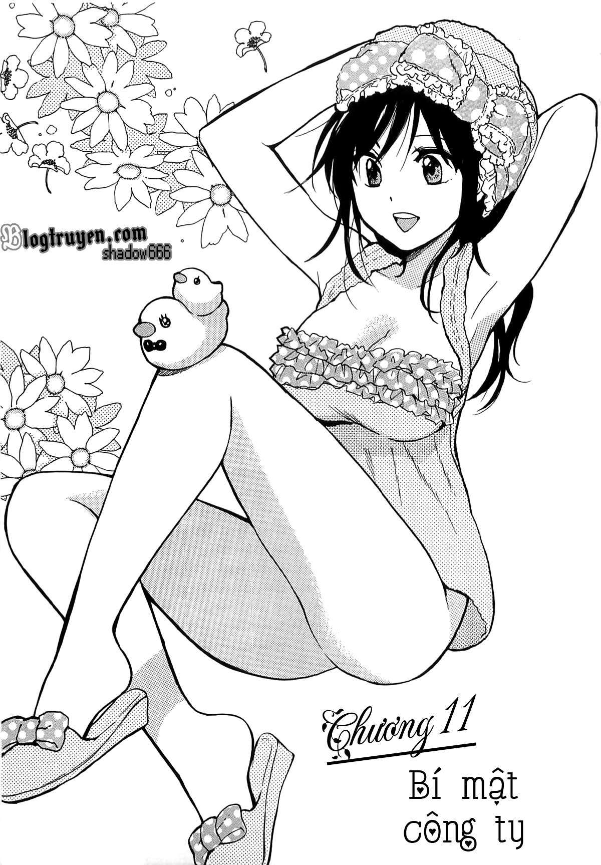 Đọc truyện hentai Công việc của tôi là yêu - Chap 11