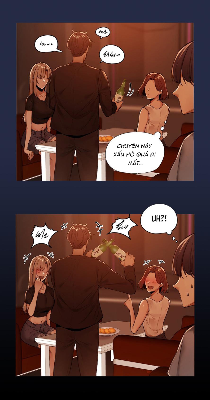 Đọc truyện hentai Có Phòng Trống Không - không Che - Chap 1.2